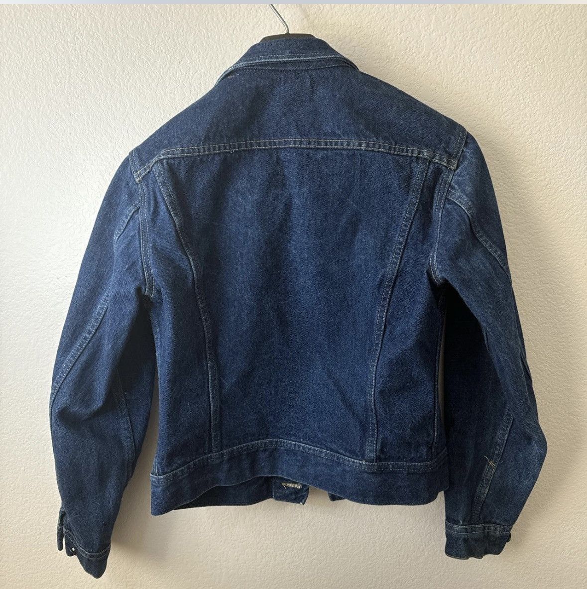 Lee Vintage Lee Rider Denim Jacket | Grailed