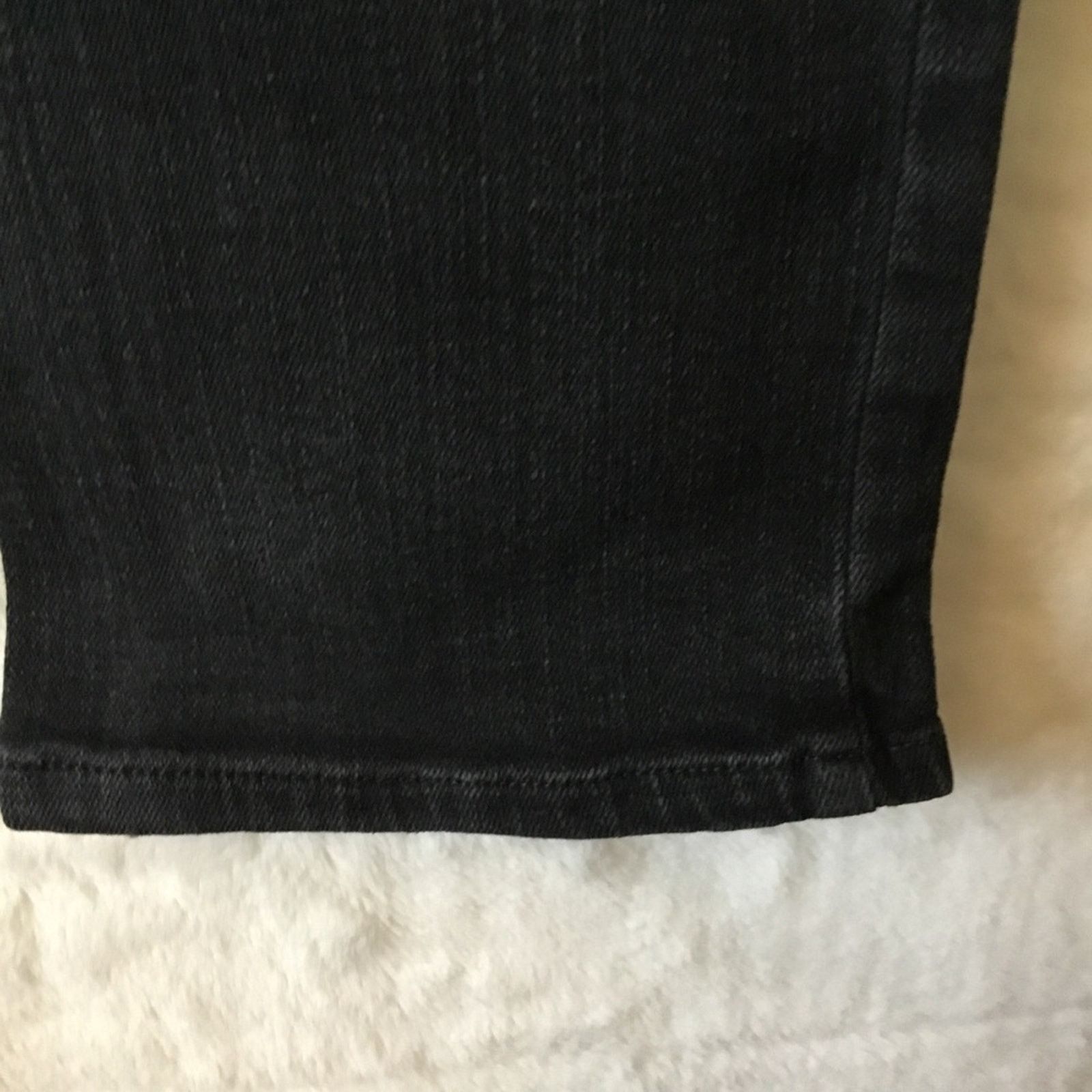 Ralph Lauren Girl Black Straight Leg Jeans