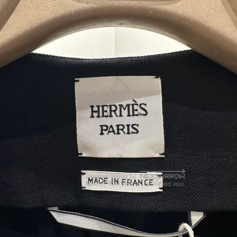 Hermes Hermes Patch Leather Buckle Long Trench Coat Size XS / US 0-2 / IT 36-38 - 3 Thumbnail
