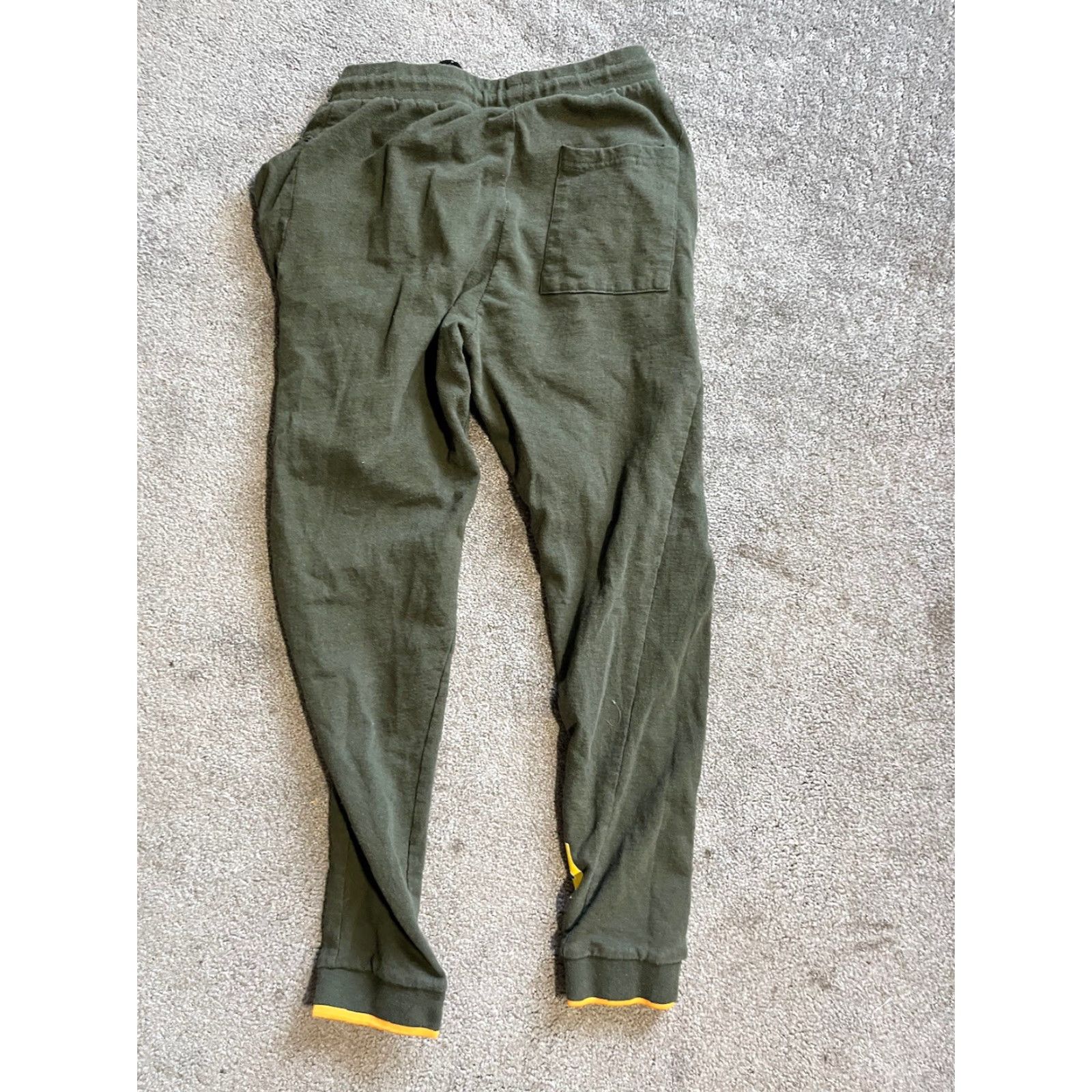 Vintage Aéropostale Athletic Jogger Sweatpants -Drawstring- 3 pockets Green Size S Men Pants Athletic Slim Fit Size US 29 - 3 Thumbnail