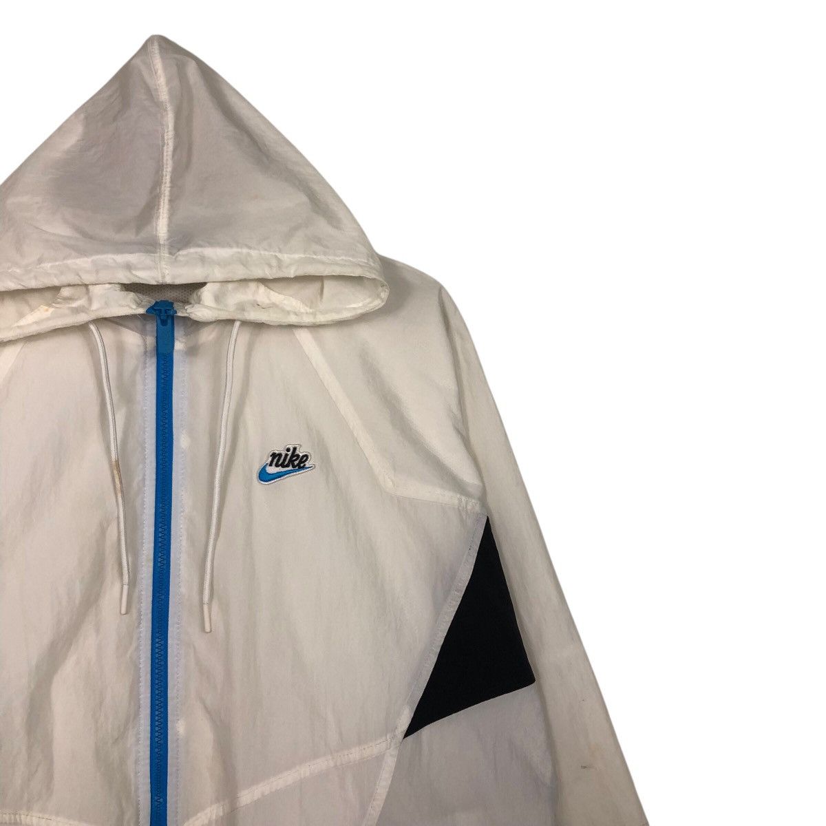 Nike 📌Vintage Bomber Jacket Zipper Nike Streetwear Style Size US M / EU 48-50 / 2 - 7 Thumbnail