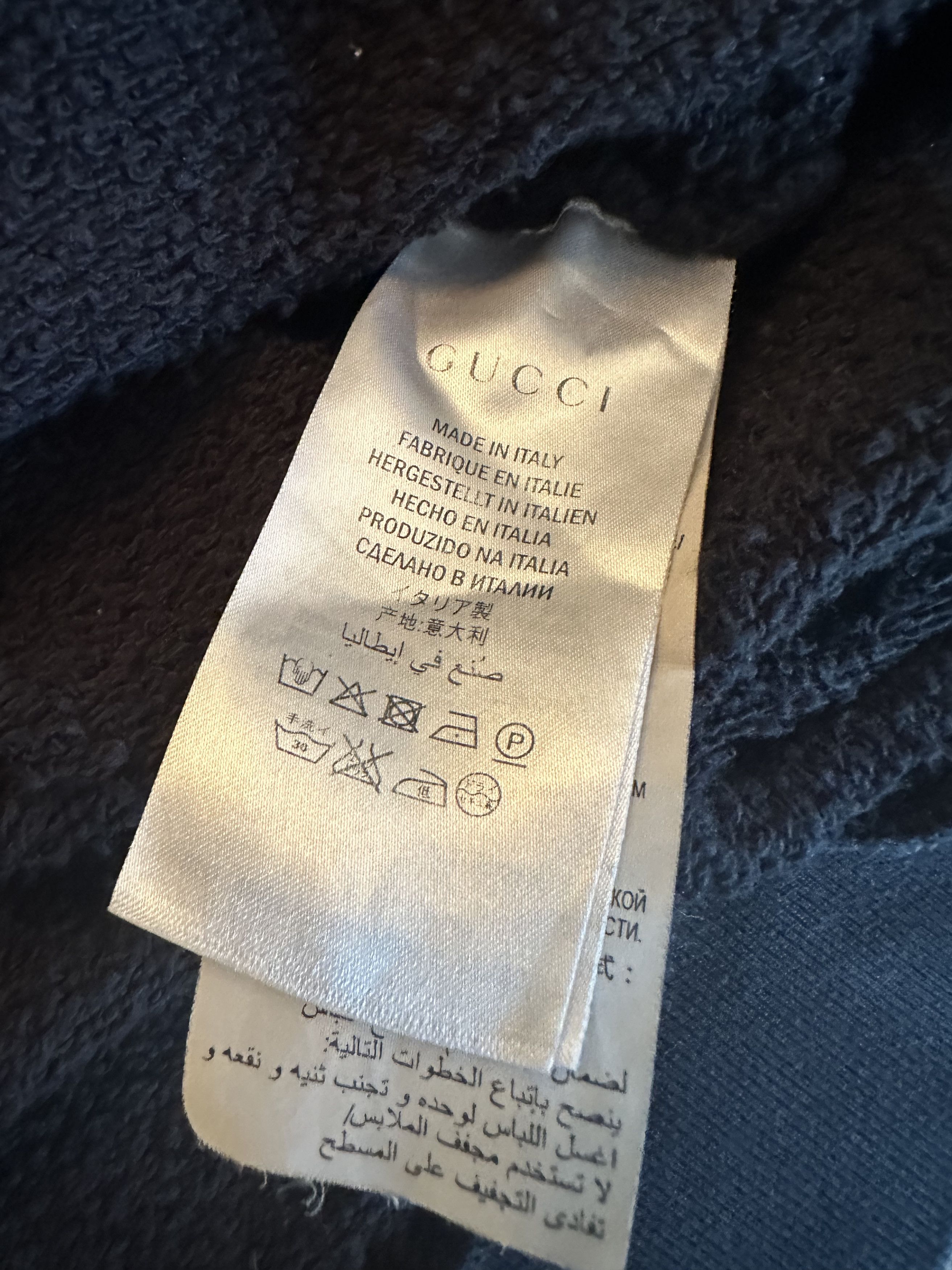Gucci Knitted Collar Hoodie Size US L / EU 52-54 / 3 - 6 Thumbnail