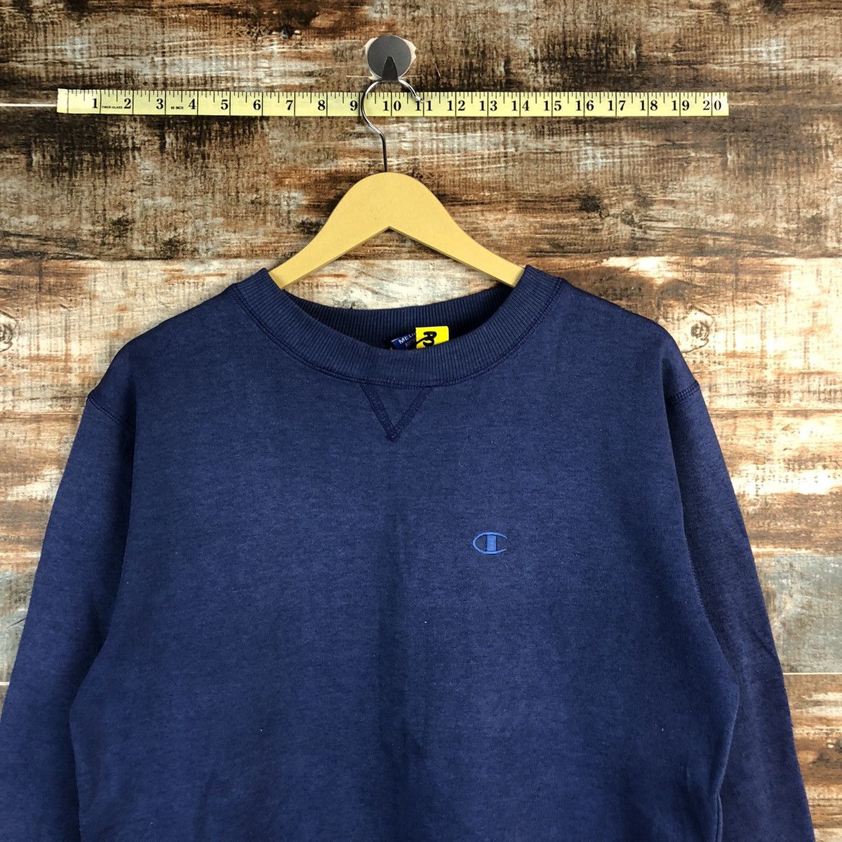 Champion Champion vintage Blue Sweatshirt #A2306 Size US S / EU 44-46 / 1 - 4 Thumbnail