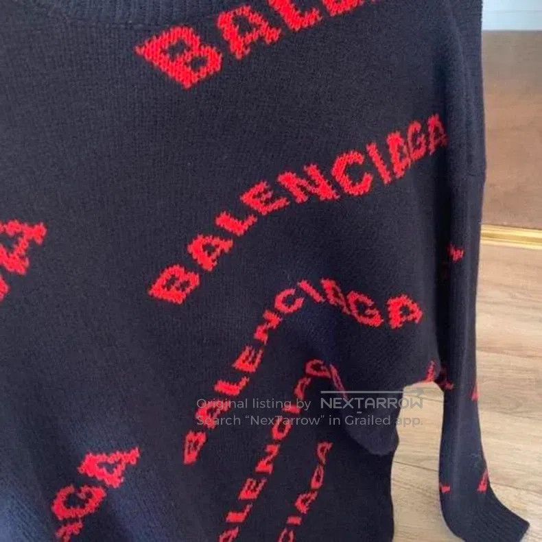 Balenciaga Balenciaga sweater Size US S / EU 44-46 / 1 - 9 Thumbnail
