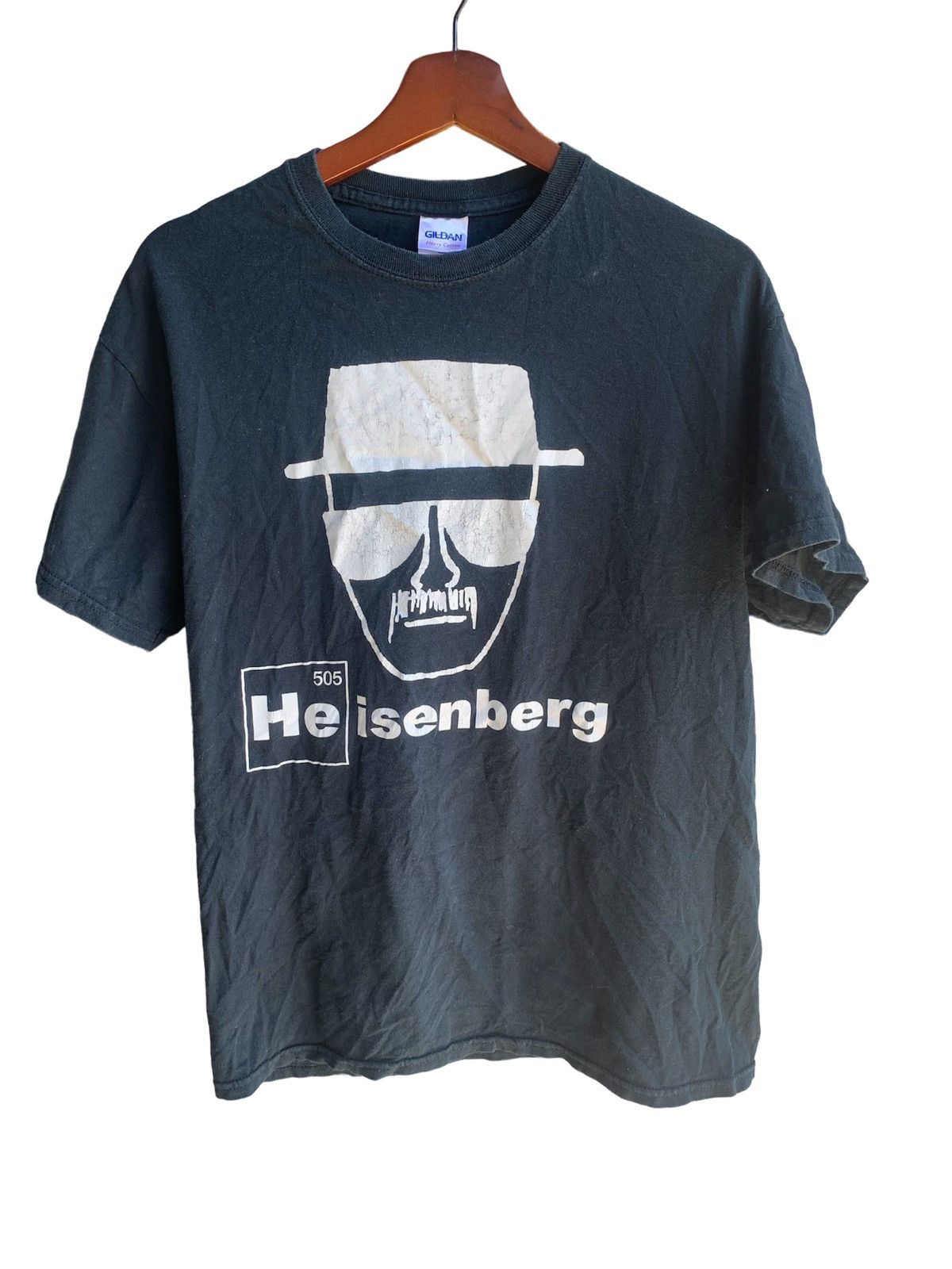 Gildan × Vintage Breaking Bad Heisenberg Series Tee Size US M / EU 48-50 / 2 - 1 Thumbnail