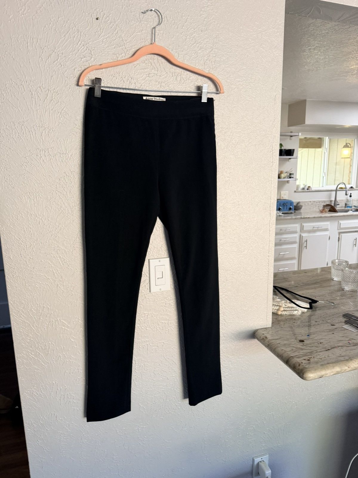 Acne Studios Acne Studios Hey Bi Stretch skinny mid waist pants 36 US 4 Size 26" / US 2 / IT 38 - 8 Thumbnail
