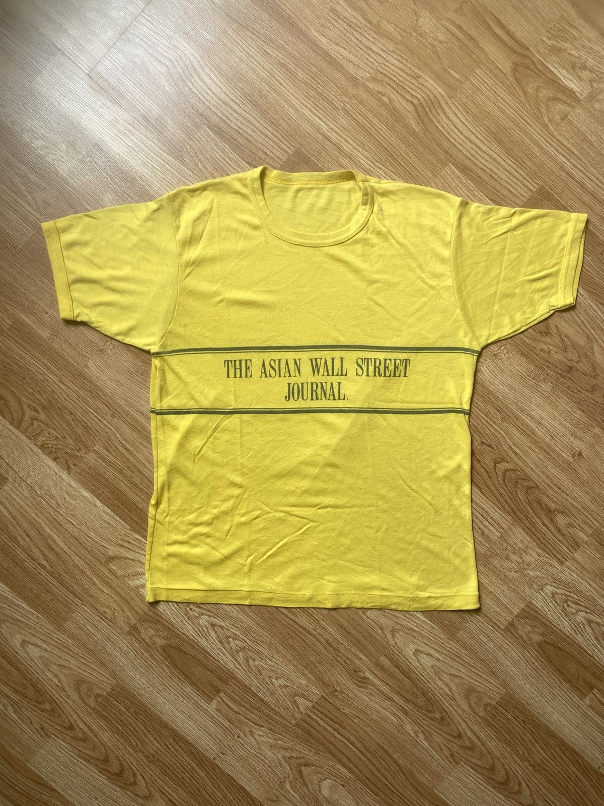 Vintage VTG THE Asian Wall Street Journal Size US M / EU 48-50 / 2 - 1 Thumbnail