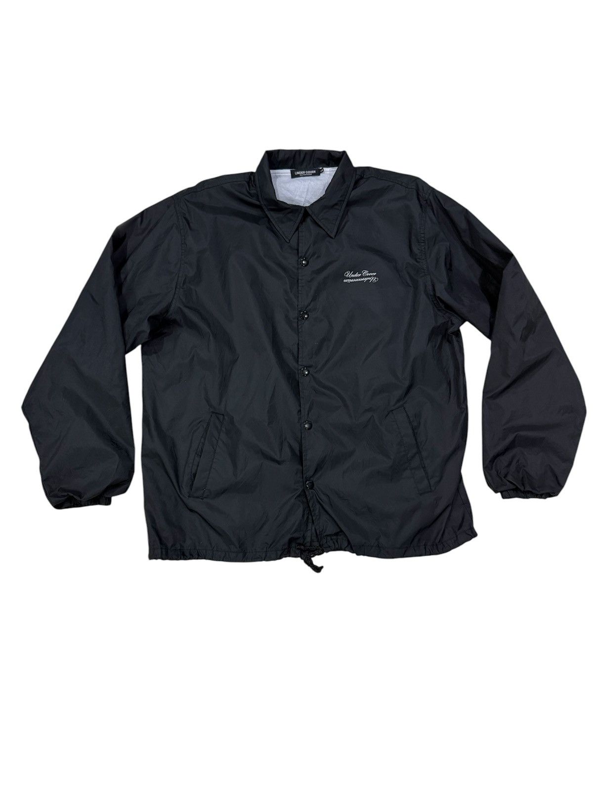 Designer under cover jun takahashi u logo coach jacket Size US L / EU 52-54 / 3 - 2 Thumbnail