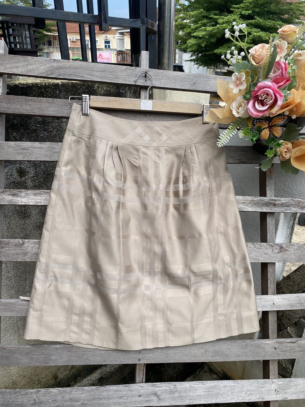 Burberry Burberry Skirt Women Size 29" - 3 Thumbnail