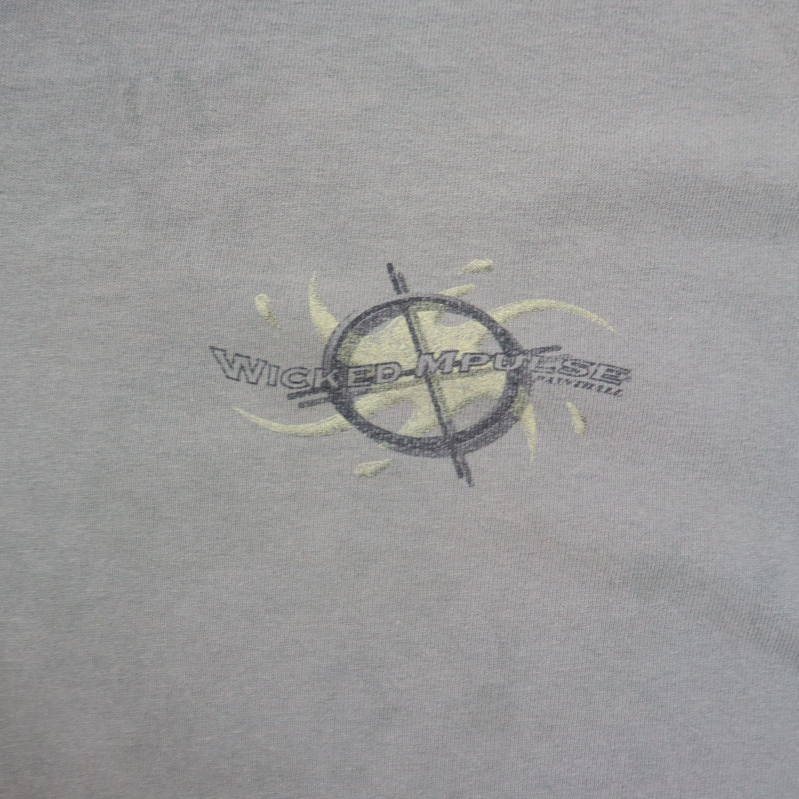 Vintage Vintage Y2K Wicked Impulse Paintball T-Shirt "How Your Girl" Size US XL / EU 56 / 4 - 5 Thumbnail
