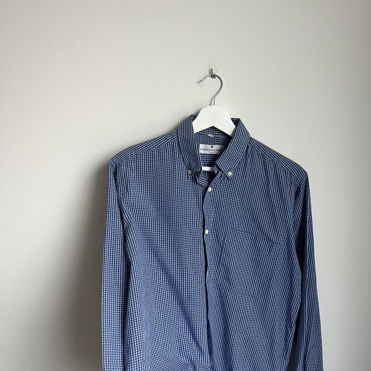 Pierre Balmain Vintage 90s Pierre Balmain Shirt Size US L / EU 52-54 / 3 - 4 Thumbnail