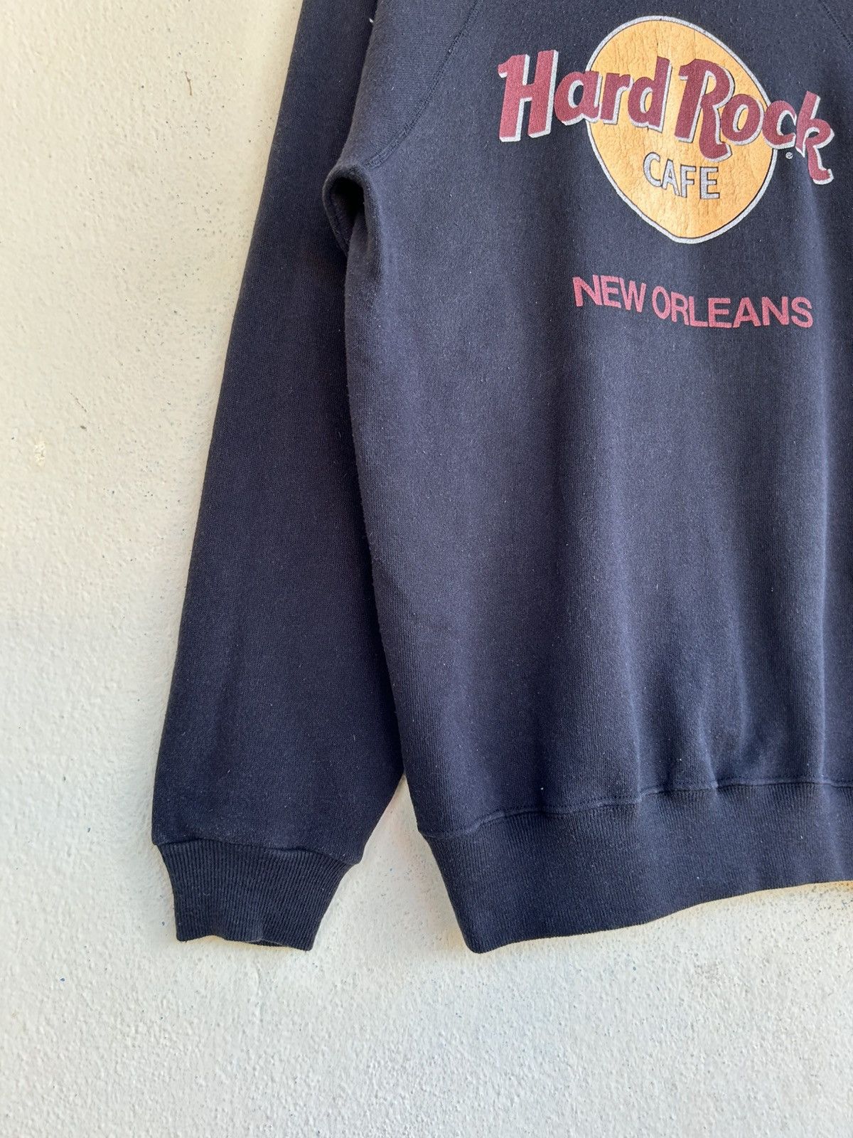 Hanes × Hard Rock Cafe × Vintage Vintage Hanes X Hard Rock Cafe New Orleans Size US L / EU 52-54 / 3 - 5 Thumbnail