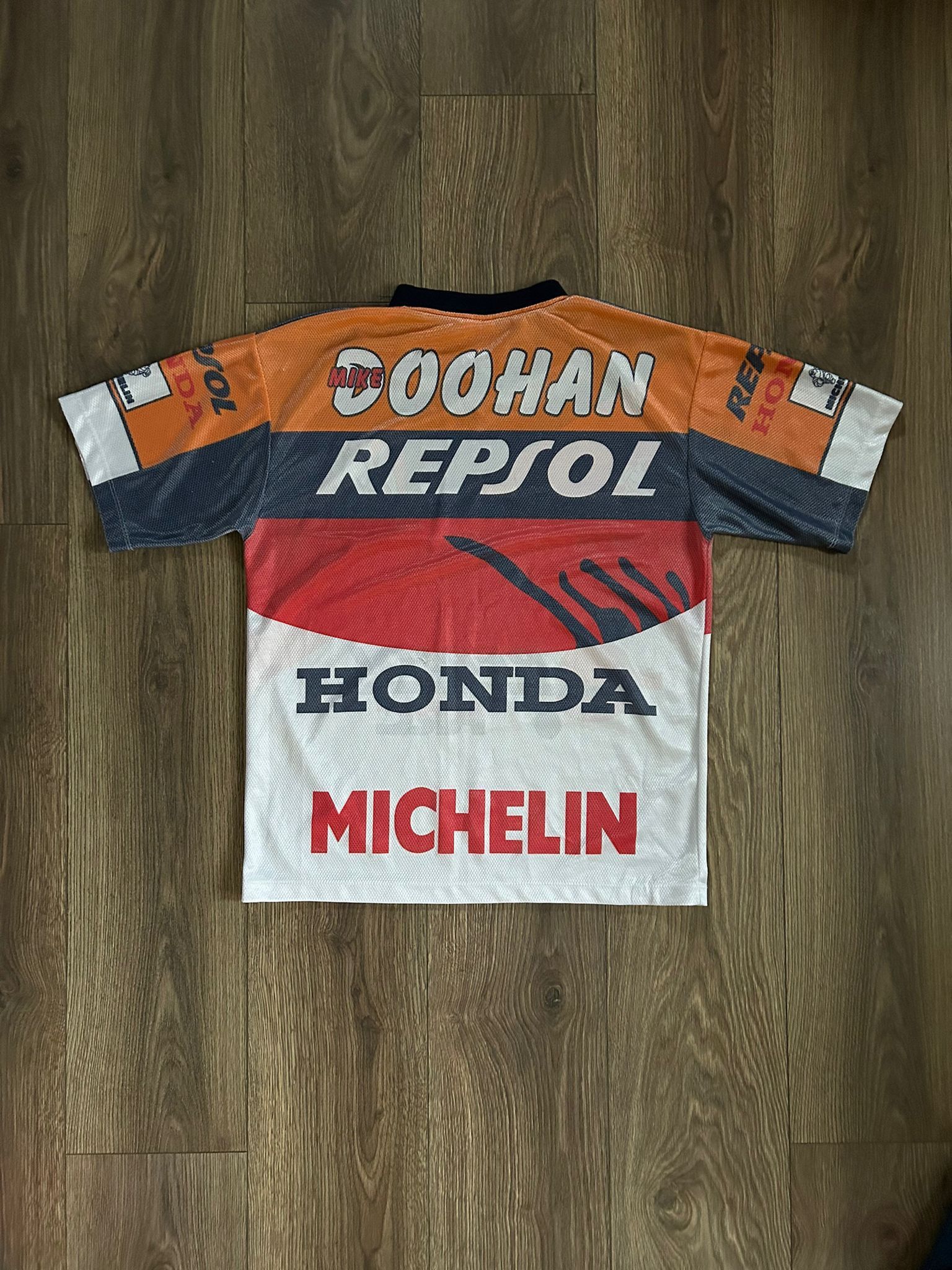 Honda Vintage Mike Doohan Honda Repsol jersey Size US M / EU 48-50 / 2 - 2 Thumbnail