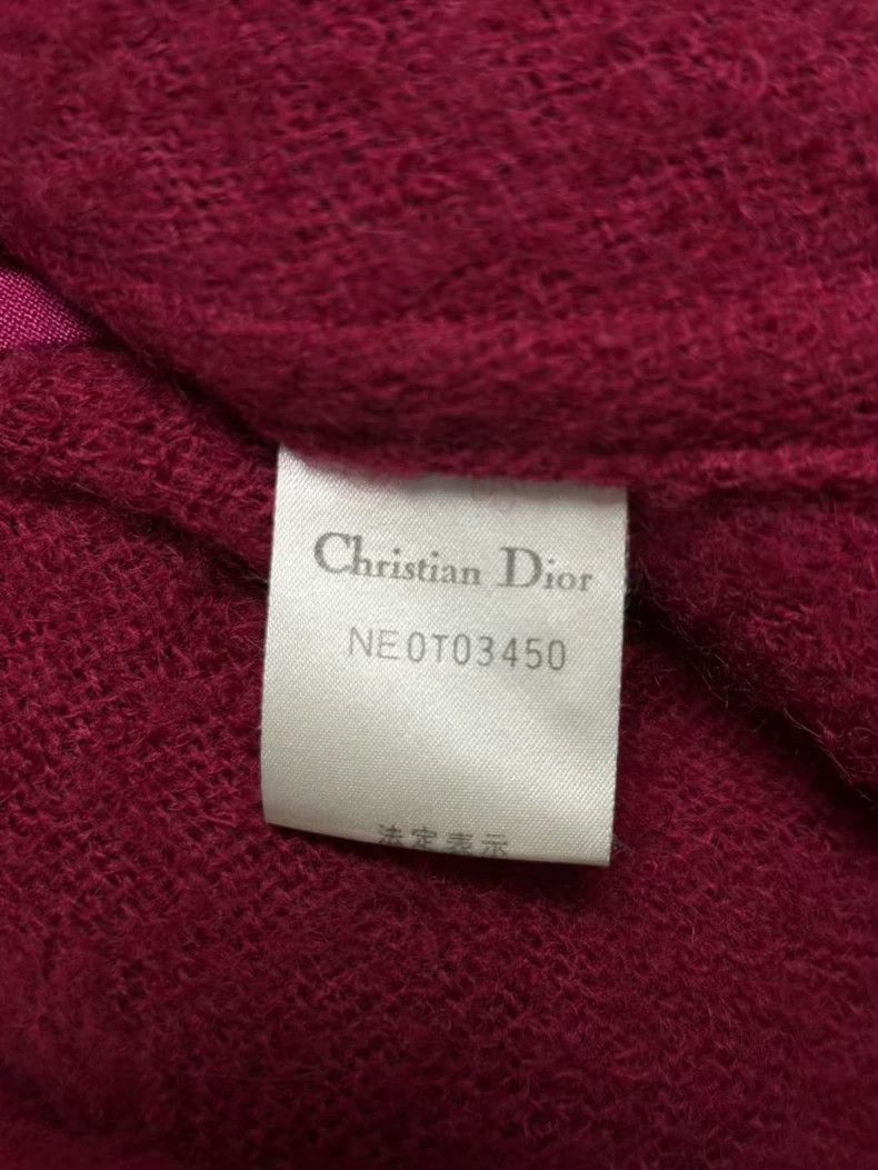 Dior Dior Rose-red pocket wool coat 2501-Nextarrow Size US M / EU 48-50 / 2 - 5 Thumbnail