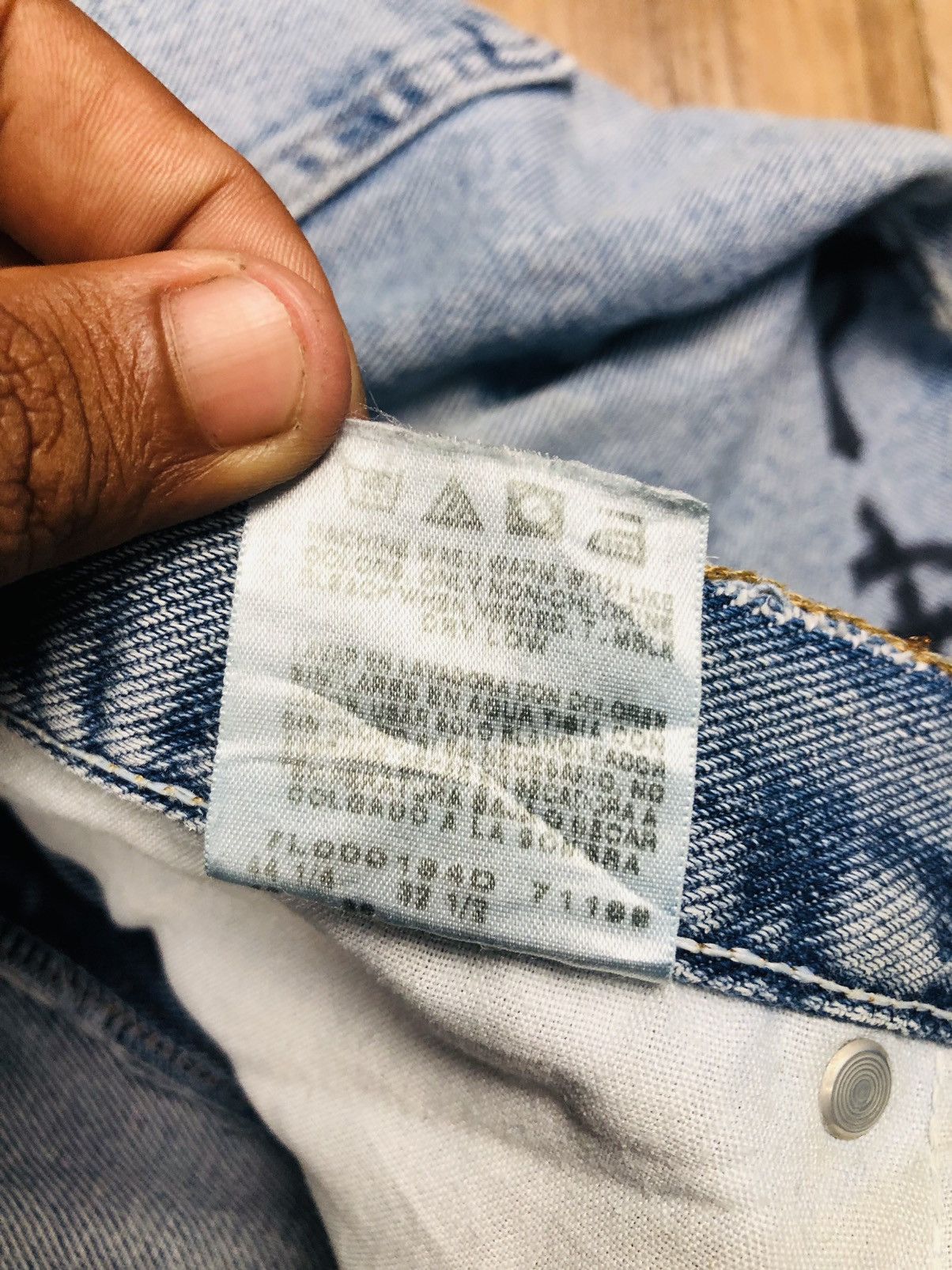 Wrangler Wrangler Jeans Light Wash Custom Art Denim (40) Size US 42 / EU 58 - 12 Thumbnail