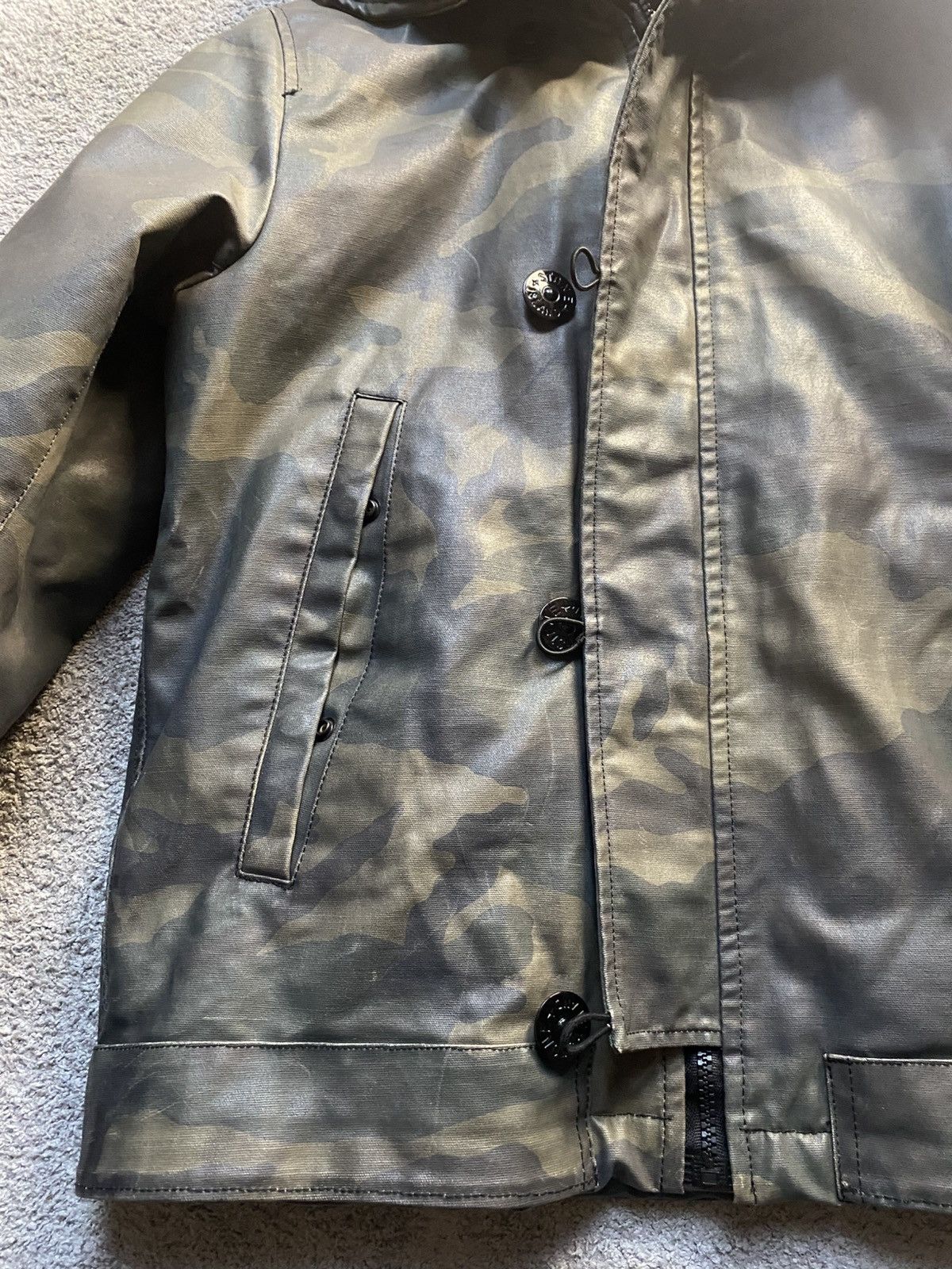 Stone Island Vintage Stone Island Ice Jacket Size US XS / EU 42 / 0 - 3 Thumbnail