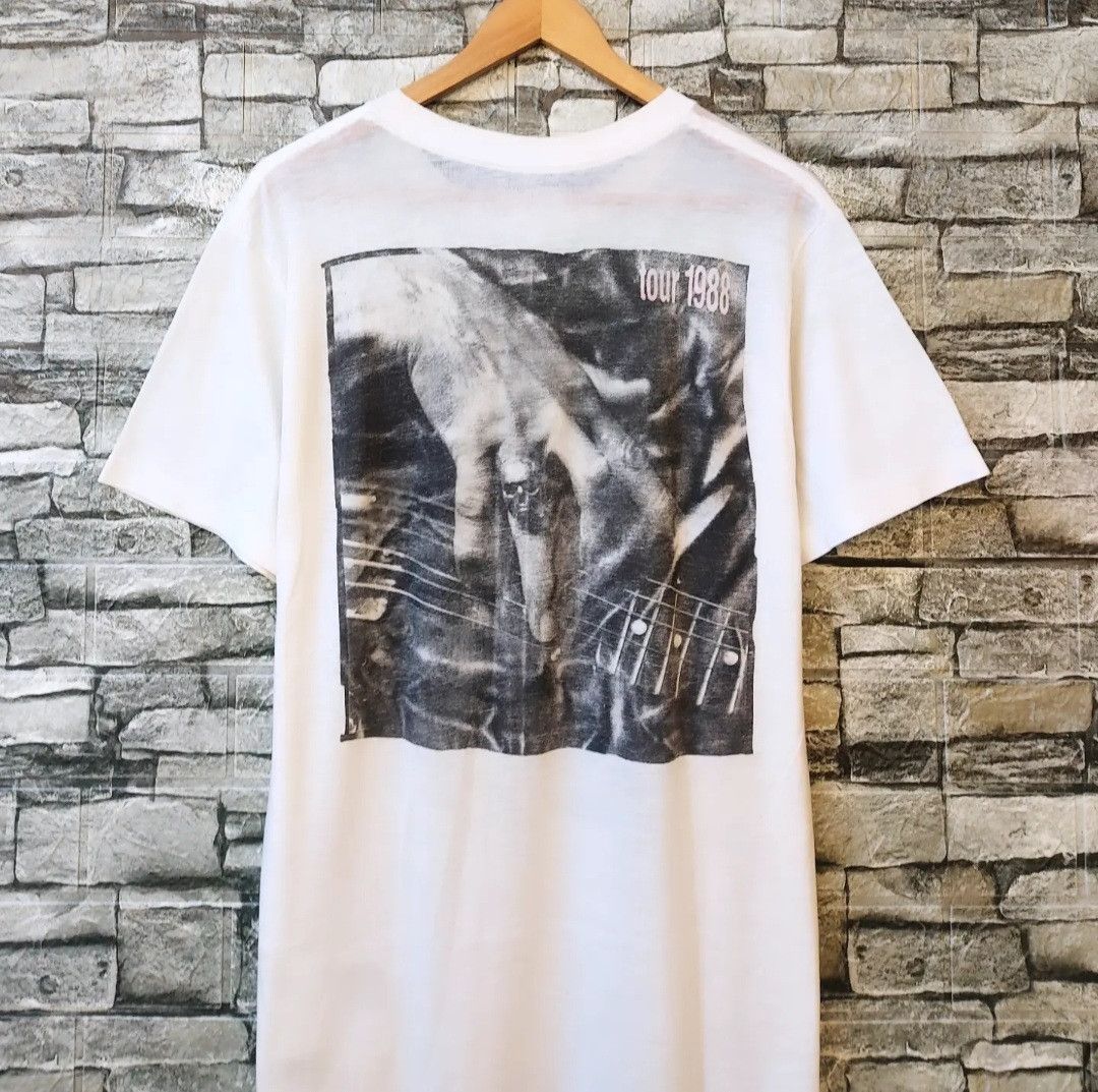 Band Tees 🔥RARE🔥Vintage 80s Keith Richards Tour 1988 Tshirt Size US M / EU 48-50 / 2 - 4 Thumbnail