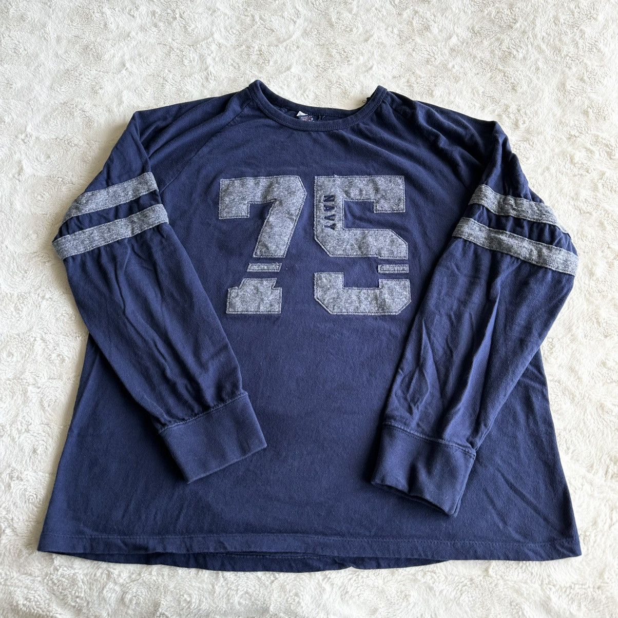 Other United States Navy Shirt Jersey Mens XL Blue 1775 Military Size US XL / EU 56 / 4 - 1 Thumbnail