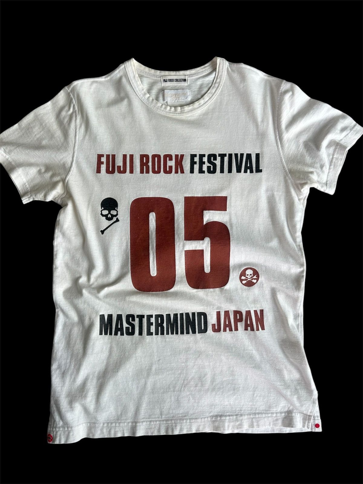 Mastermind Japan Mastermind Japan Fuji Rock Festival 2005 T-Shirt Medium Size Size US M / EU 48-50 / 2 - 1 Thumbnail