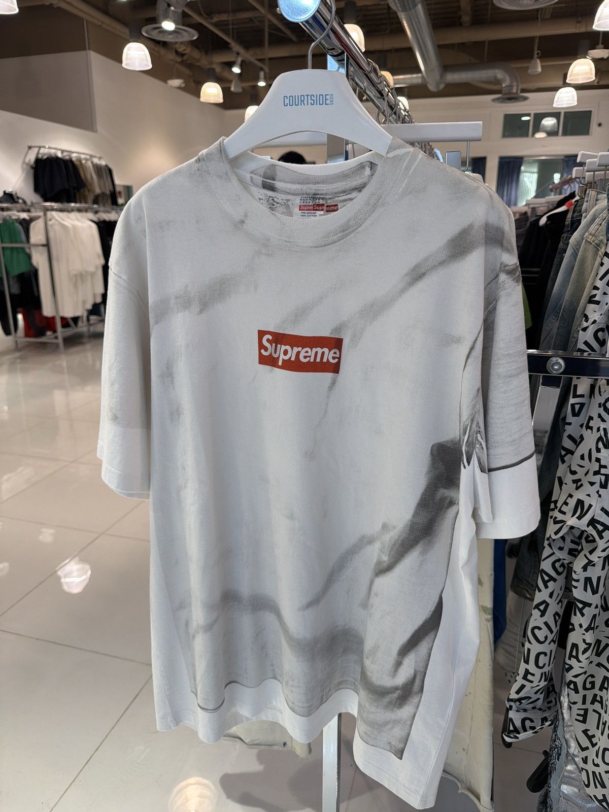 Supreme Mm 6 Box Logo Tee | Grailed