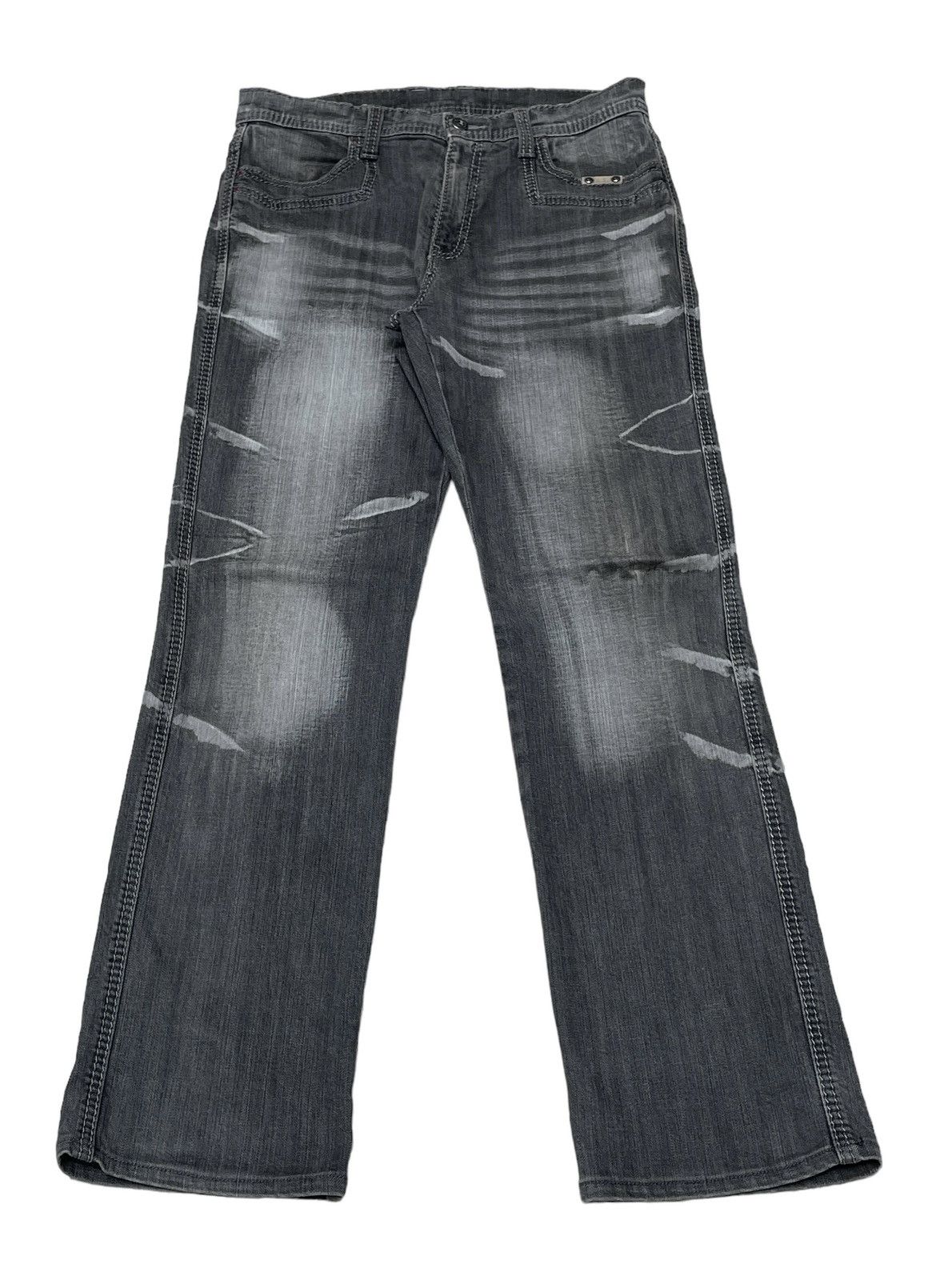 Vintage Japanese Brand Barassi Tactical Jeans 1990s