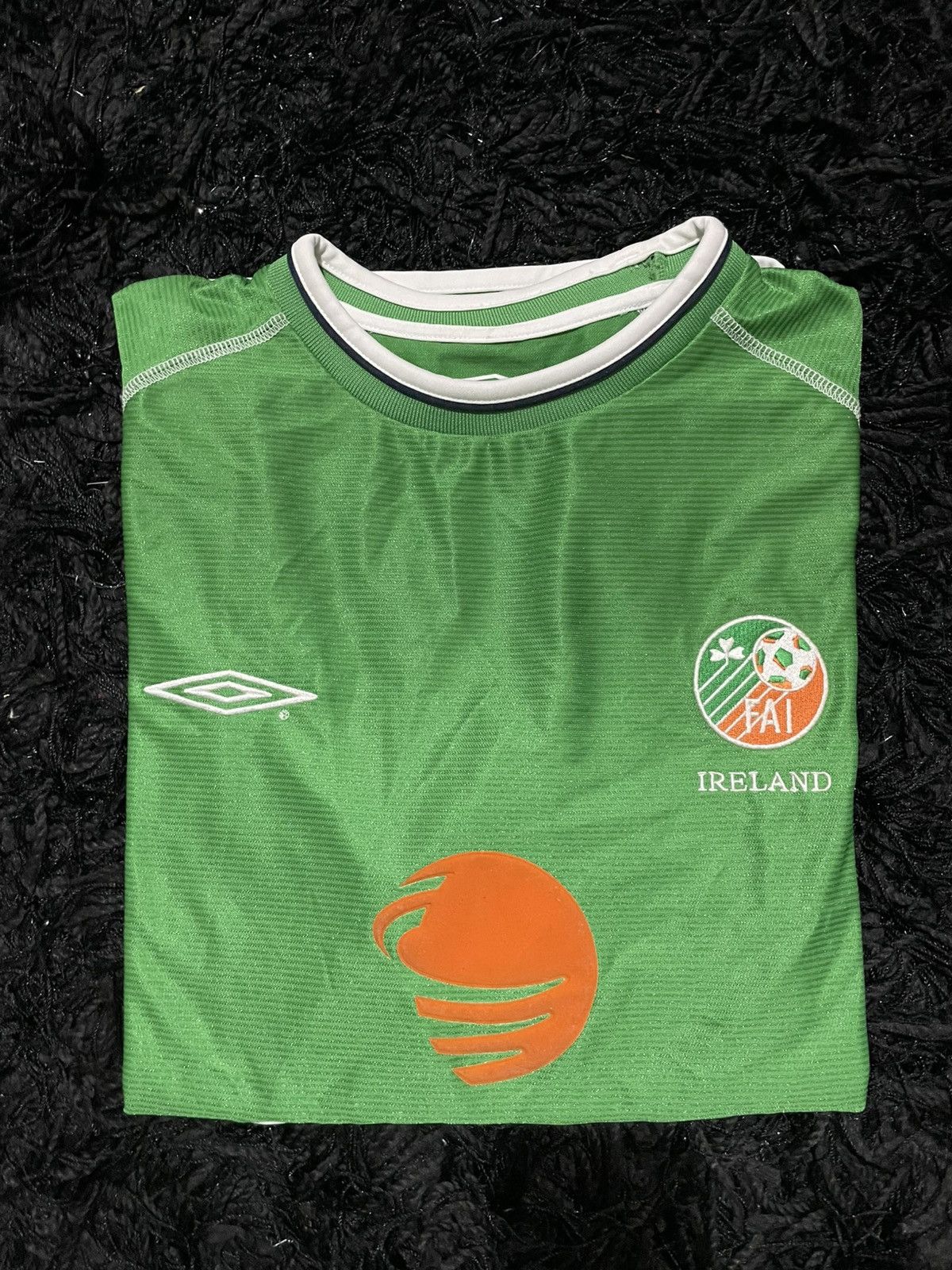 Umbro Original Umbro Ireland Home 2001-03 Maglia Camisa Jersey M Size US M / EU 48-50 / 2 - 1 Thumbnail
