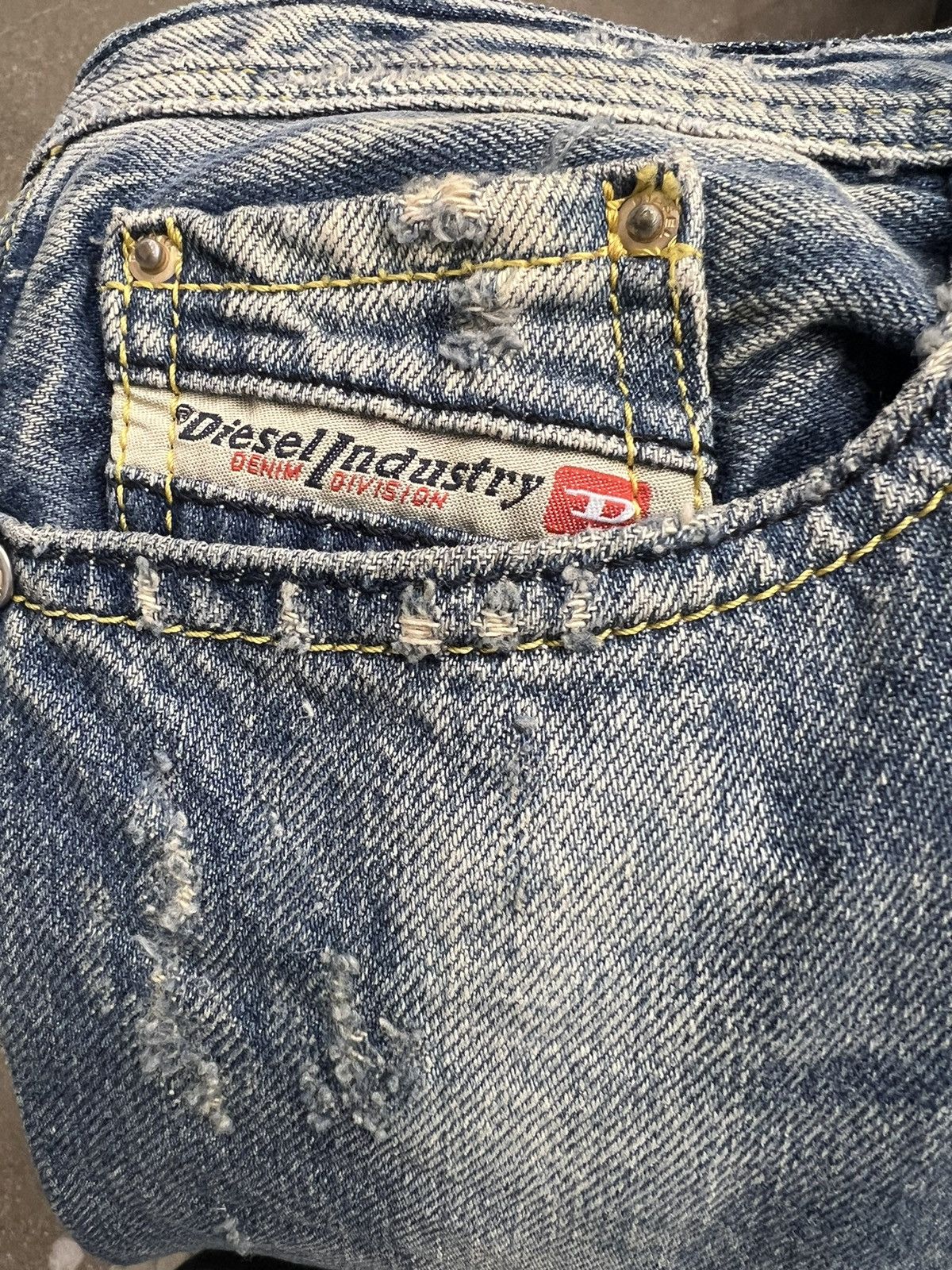 Diesel Diesel 08 Viker Denim Pants Size US 28 / EU 44 - 2 Thumbnail