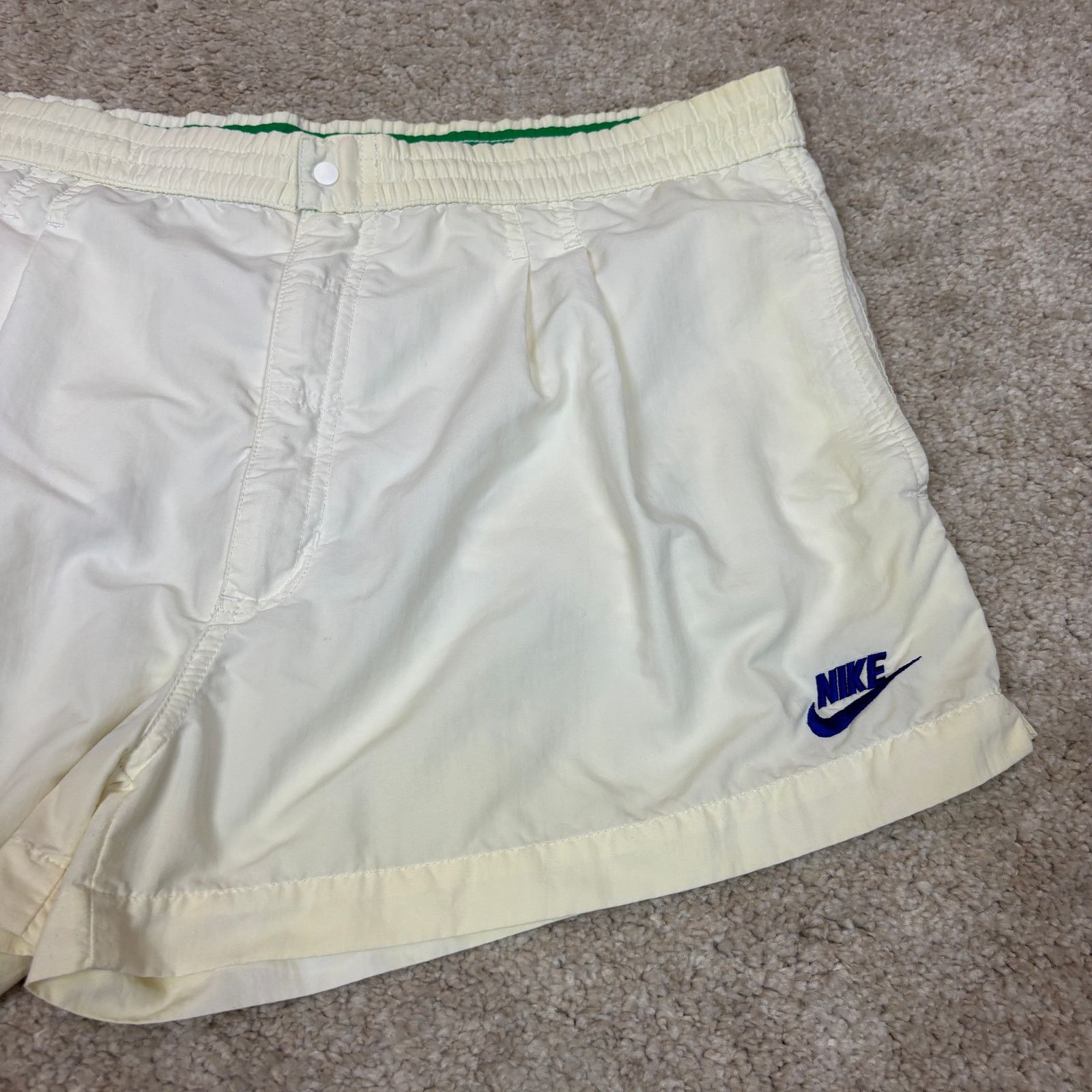 Nike VTG 90s Nike Tennis Shorts Challenge Court Men's L Agassi Size US 32 / EU 48 - 11 Thumbnail