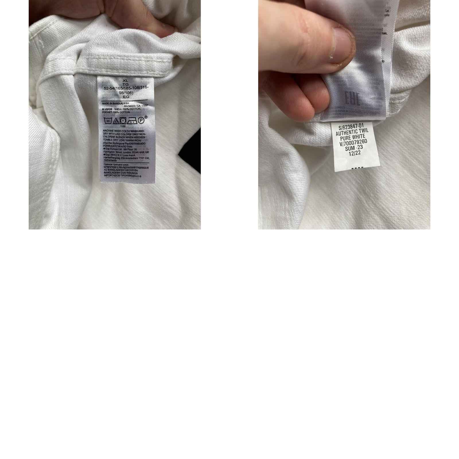 Banana Republic Banana Republic Jacket Mens XL White Twill Bomber Jacket Outdoor Classic Mill Valley Surplus Jace Size US XL / EU 56 / 4 - 9 Thumbnail