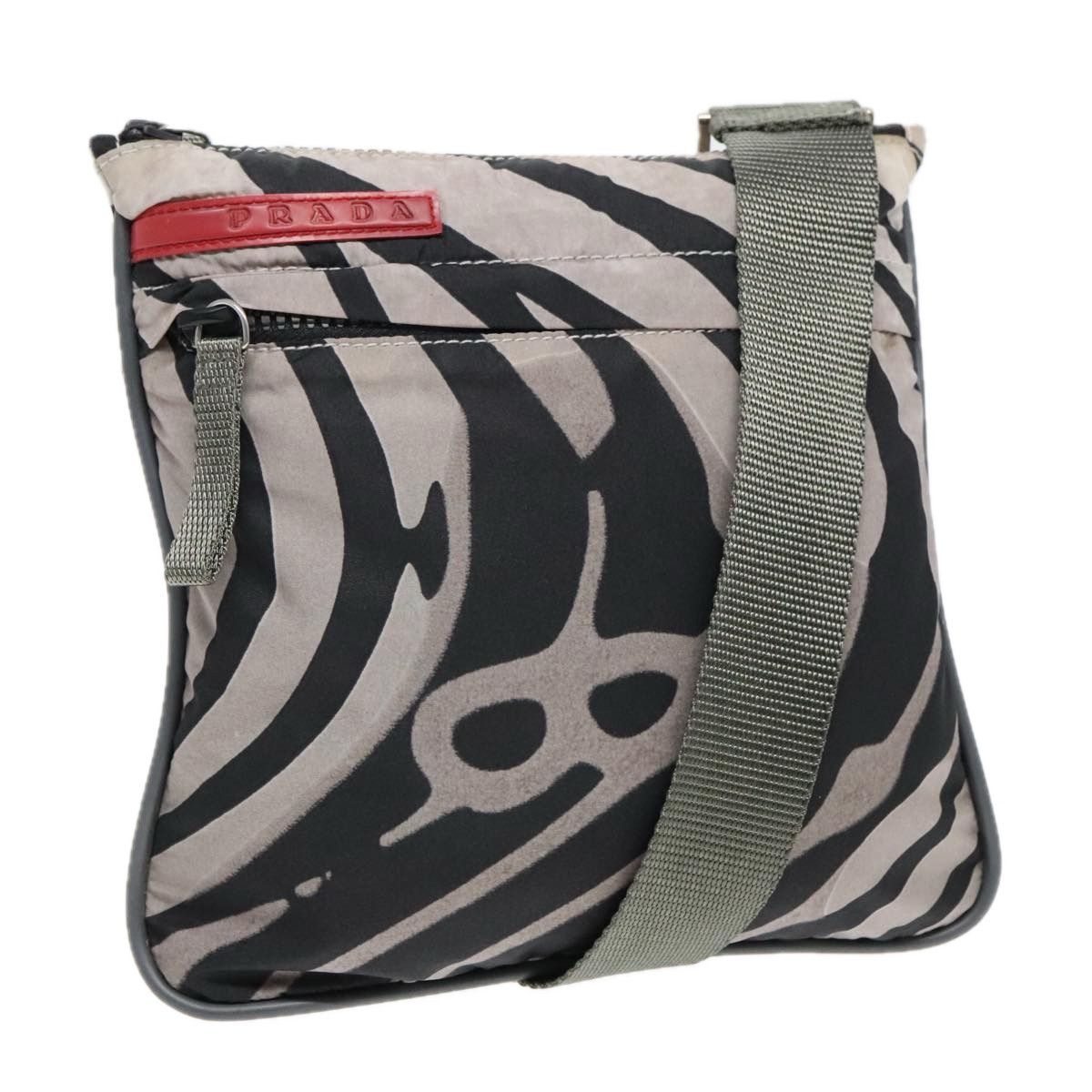 Prada Sports White Synthetic Shoulder Bag (Pre-Owned) Size ONE SIZE - 1 Thumbnail
