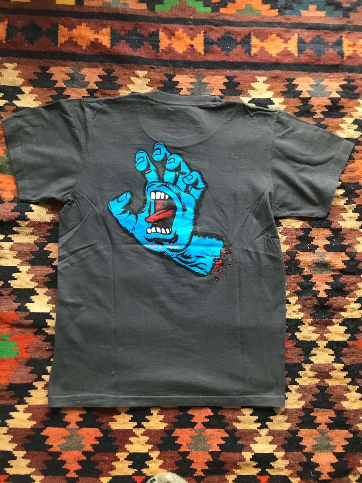 Santa Cruz Skateboards Santa Cruz "Screaming Hand" orig. 90's Skate wear Size US S / EU 44-46 / 1 - 2 Thumbnail
