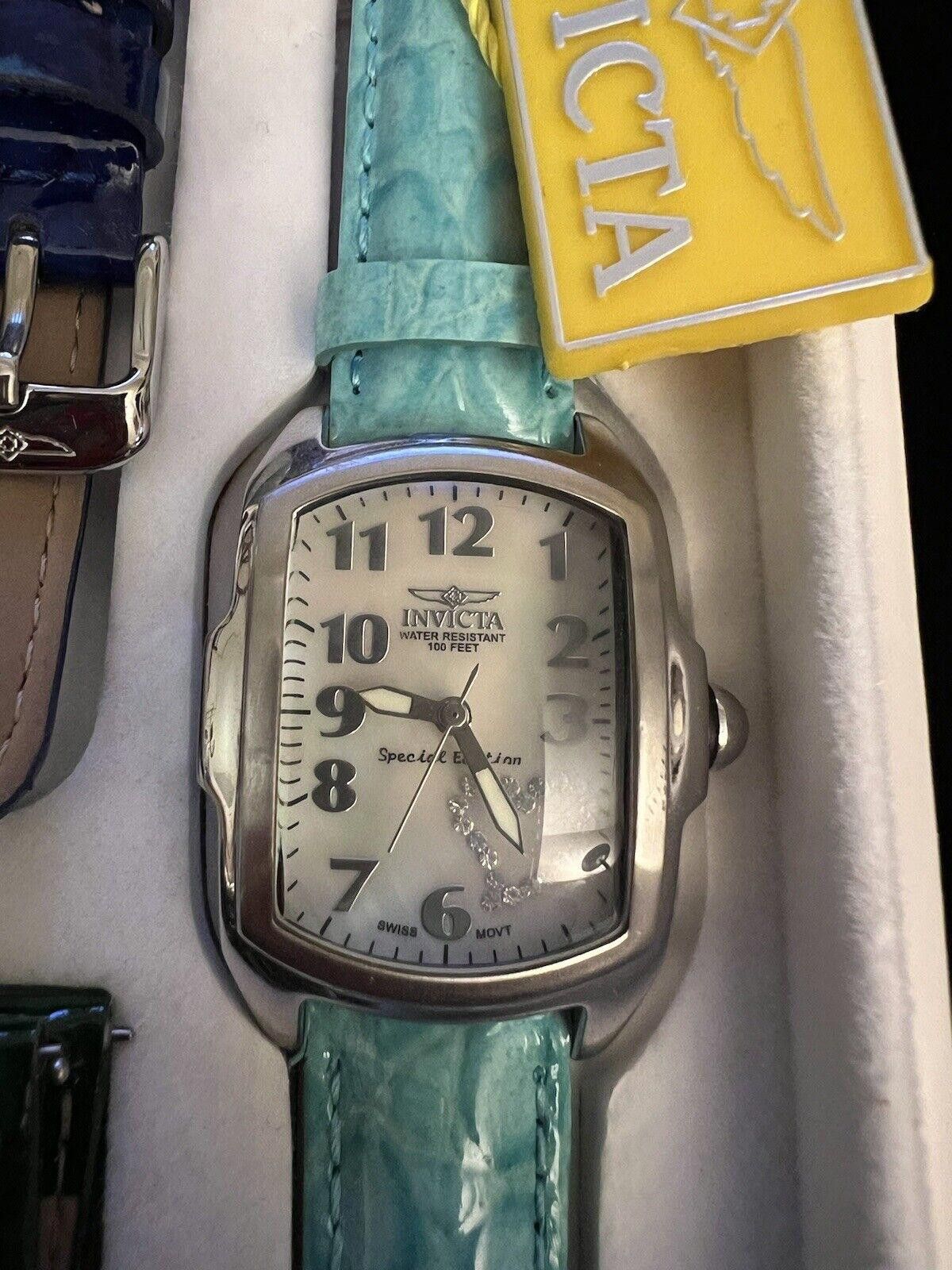 Invicta Invicta Silver Women's Watch 5 Extra Bands New Battery Size ONE SIZE - 2 Thumbnail