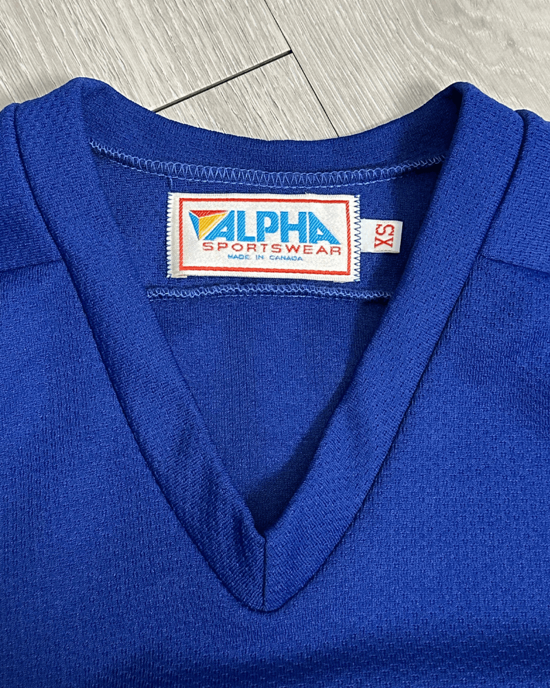 Vintage Vintage Alpha Sportswear Toronto Blank Hockey Jersey - XS Size US XS / EU 42 / 0 - 6 Thumbnail
