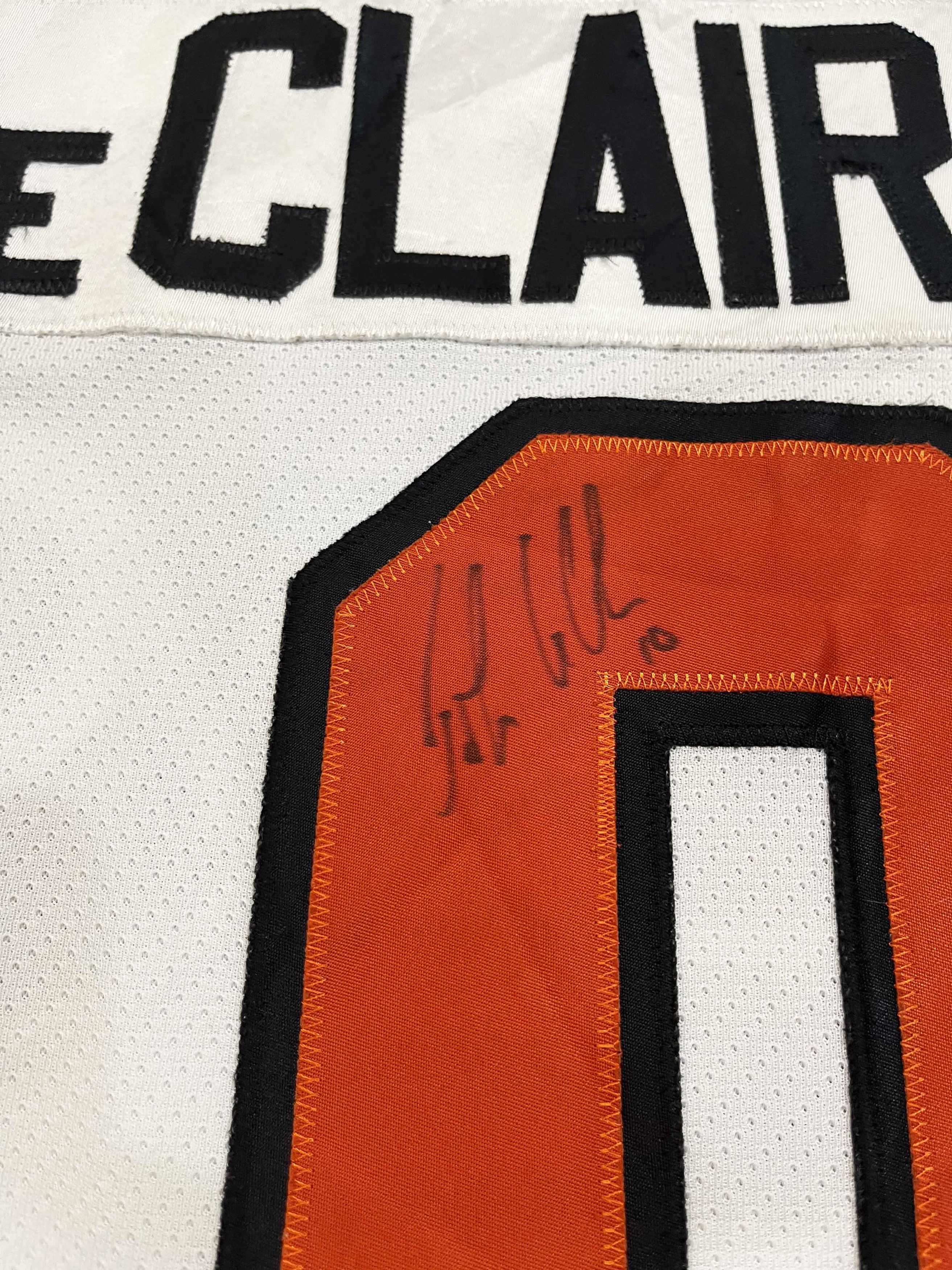 Ccm × NHL CCM Philadelphia Flyers LeCLAIR #10 NHL Hockey Jersey Size US XL / EU 56 / 4 - 7 Thumbnail
