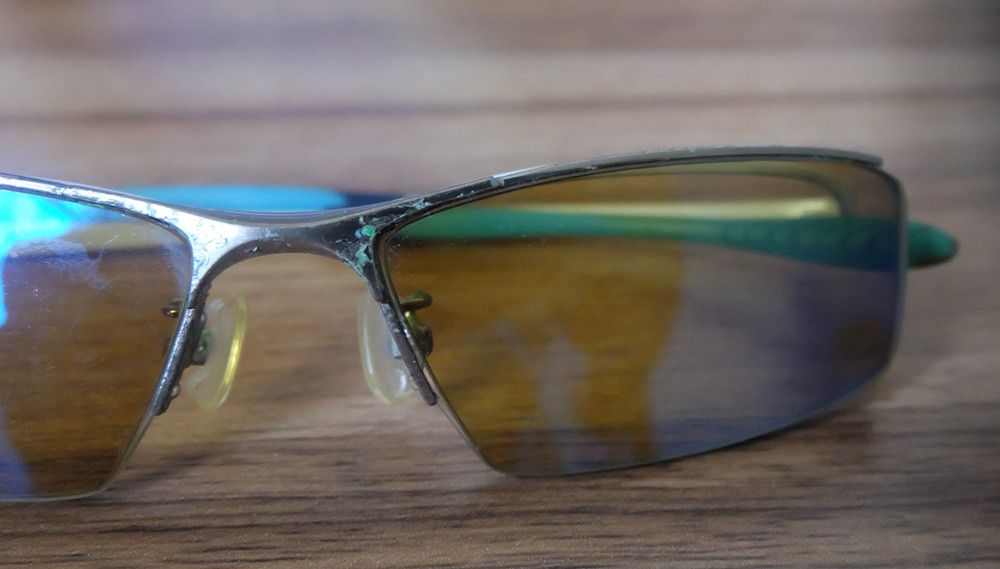 Japanese Brand I-Athlete 1A 404 Titanium Glasses Size ONE SIZE - 2 Thumbnail