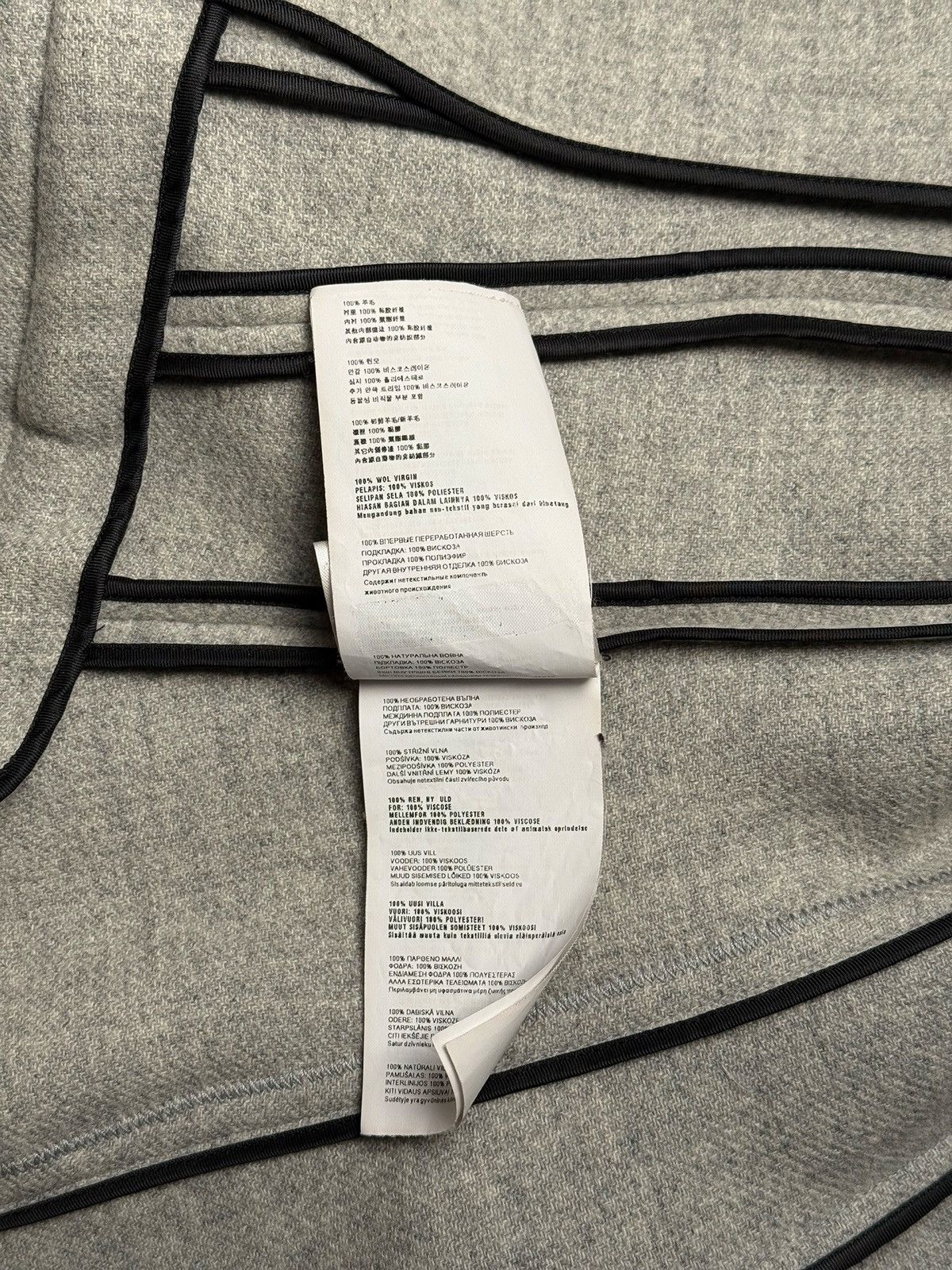 Miu Miu Miu Miu single-breasted laine coat Size XS / US 0-2 / IT 36-38 - 6 Thumbnail