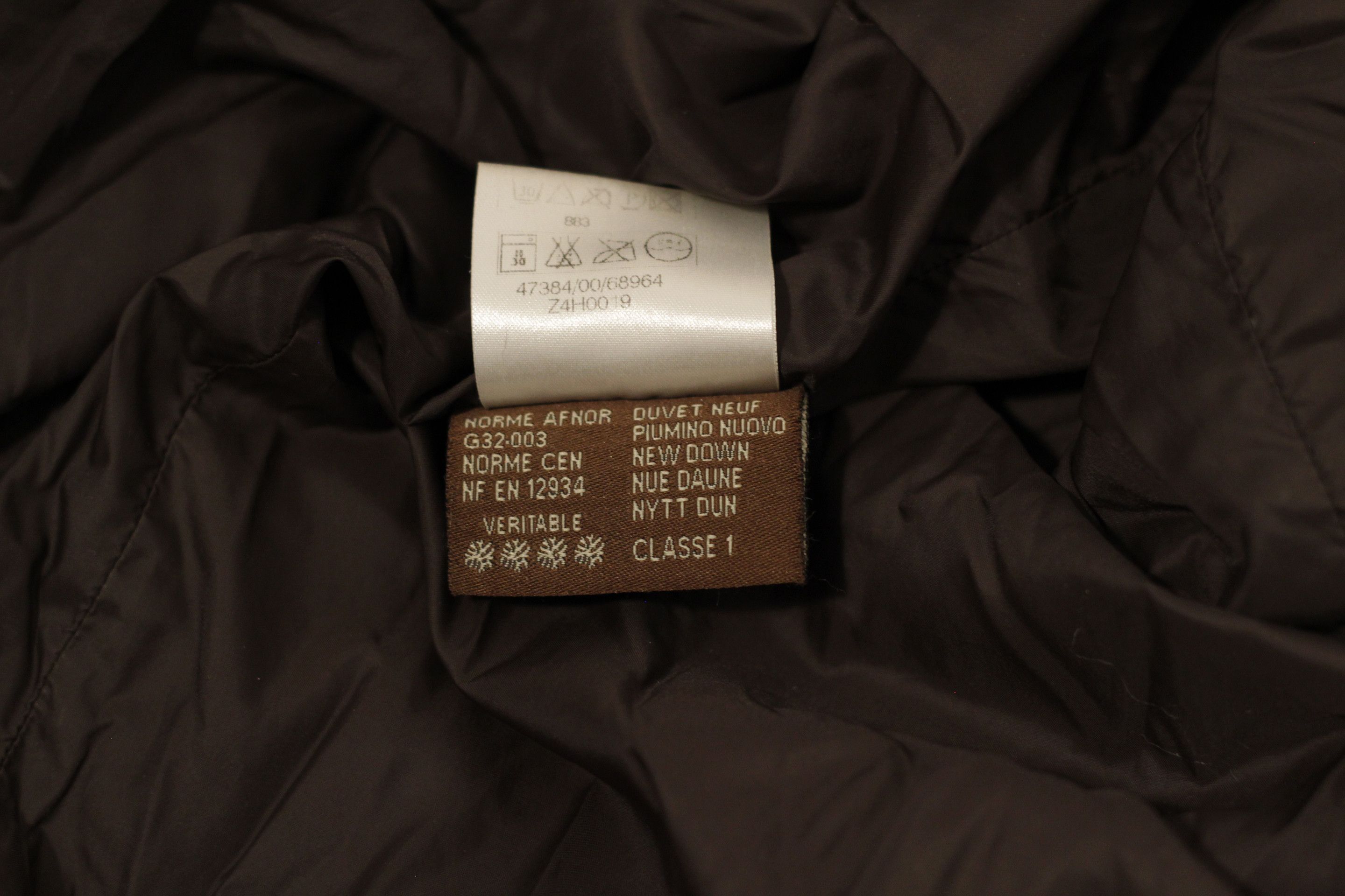 Moncler Vintage Moncler Size 3 Dark Brown Long Down Coat 90s Size M / US 6-8 / IT 42-44 - 9 Thumbnail