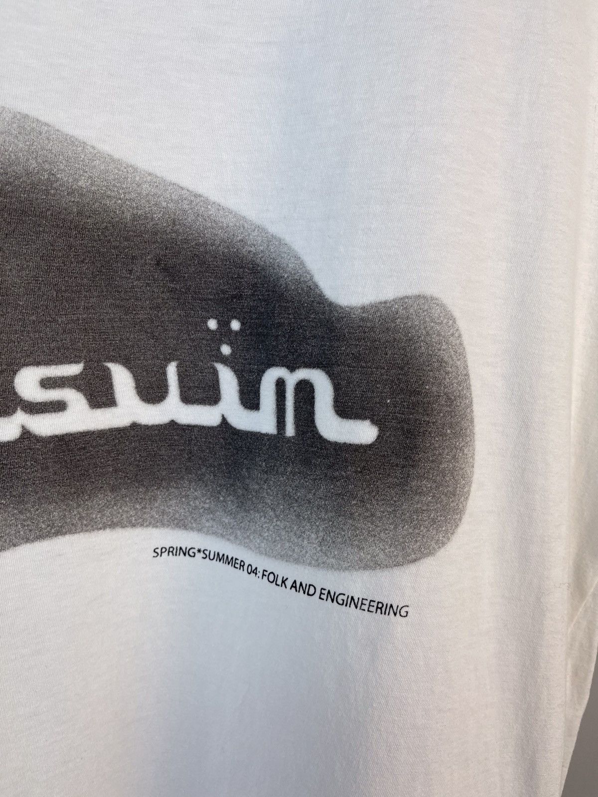 Visvim Rare Visvim S/S04 Arabic Logo Tee A2 Size US L / EU 52-54 / 3 - 9 Thumbnail