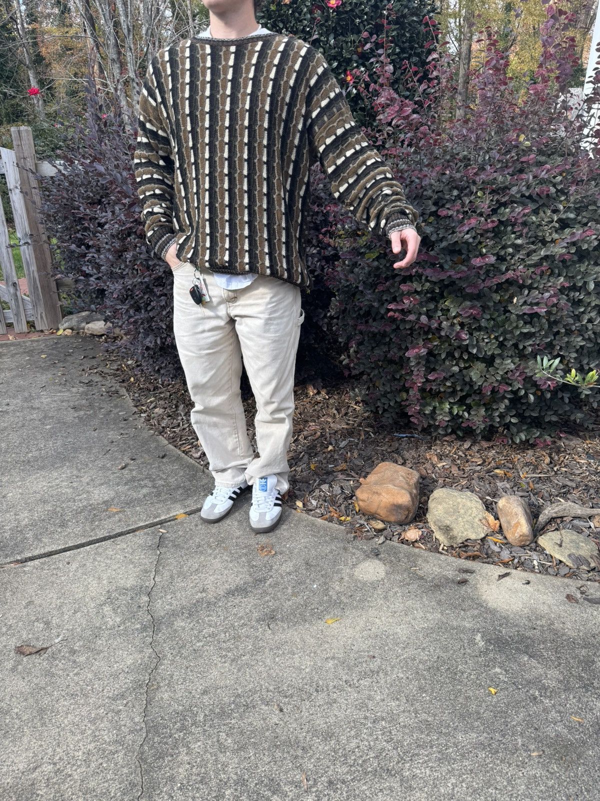 Protege 90s Protégé Coogi Style Essential Boxy Vintage Sweater Size US L / EU 52-54 / 3 - 3 Thumbnail