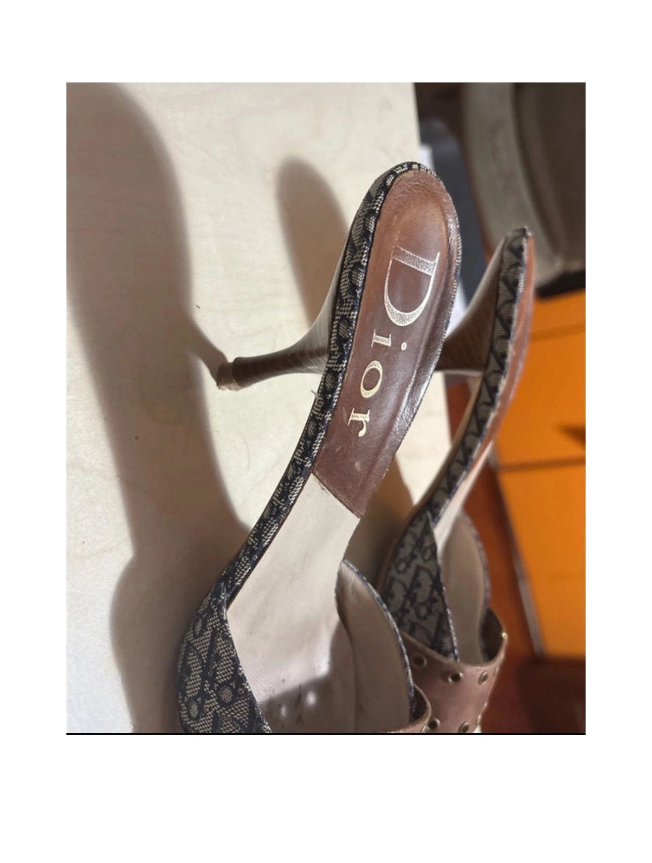 Dior Heels Dior vintage Size US 8 / IT 38 - 6 Thumbnail