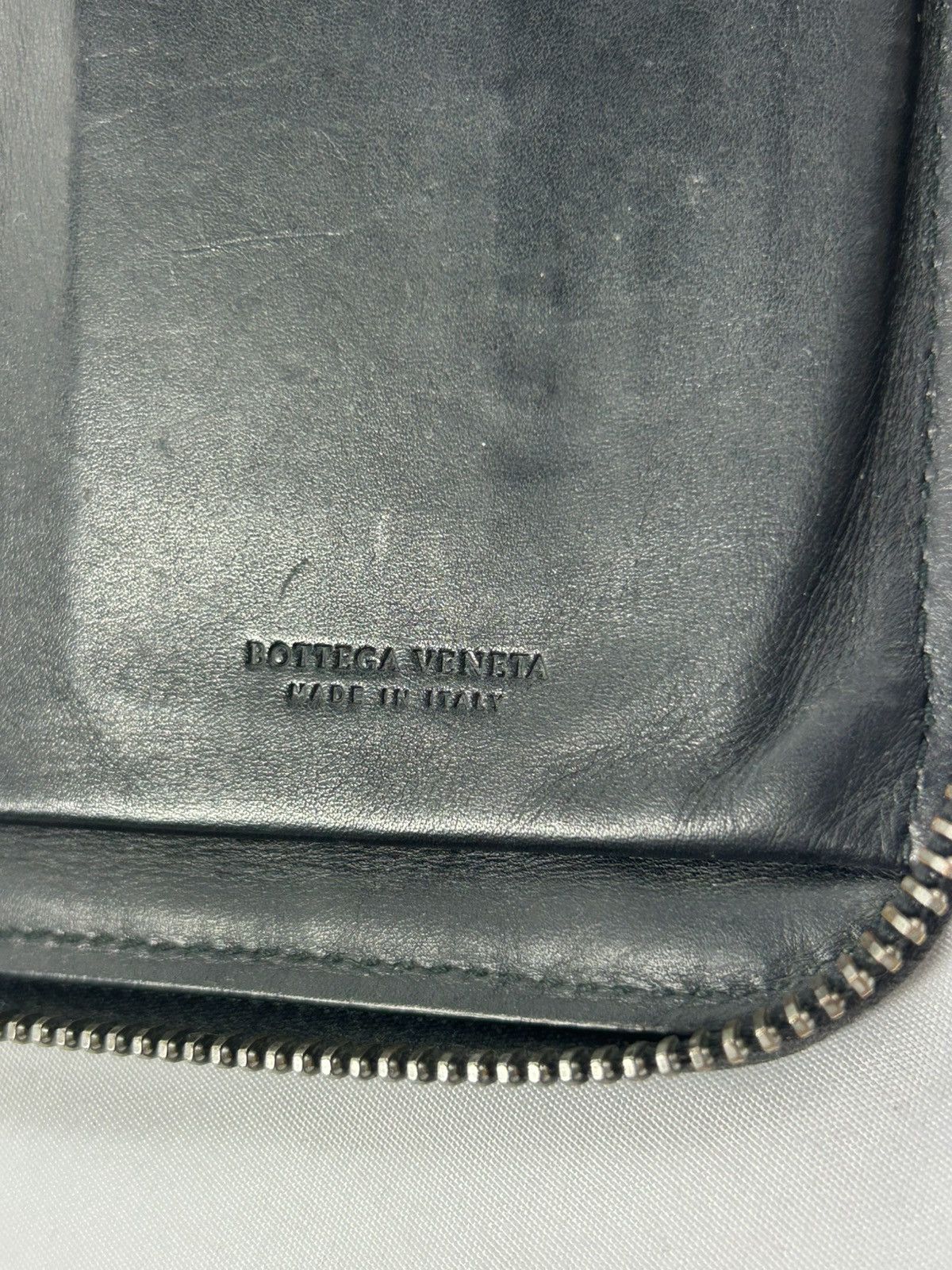 Bottega Veneta Bottega Veneta Black Leather Zippy Wallet - Clutch Size ONE SIZE - 6 Thumbnail
