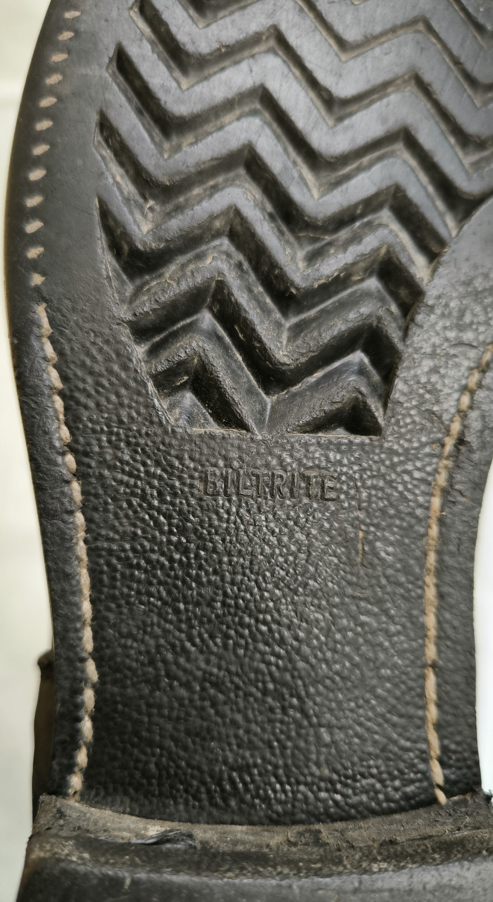 Other Vtg military workers steel toe boots BILTRITE sole Size US 10.5 / EU 43-44 - 8 Thumbnail
