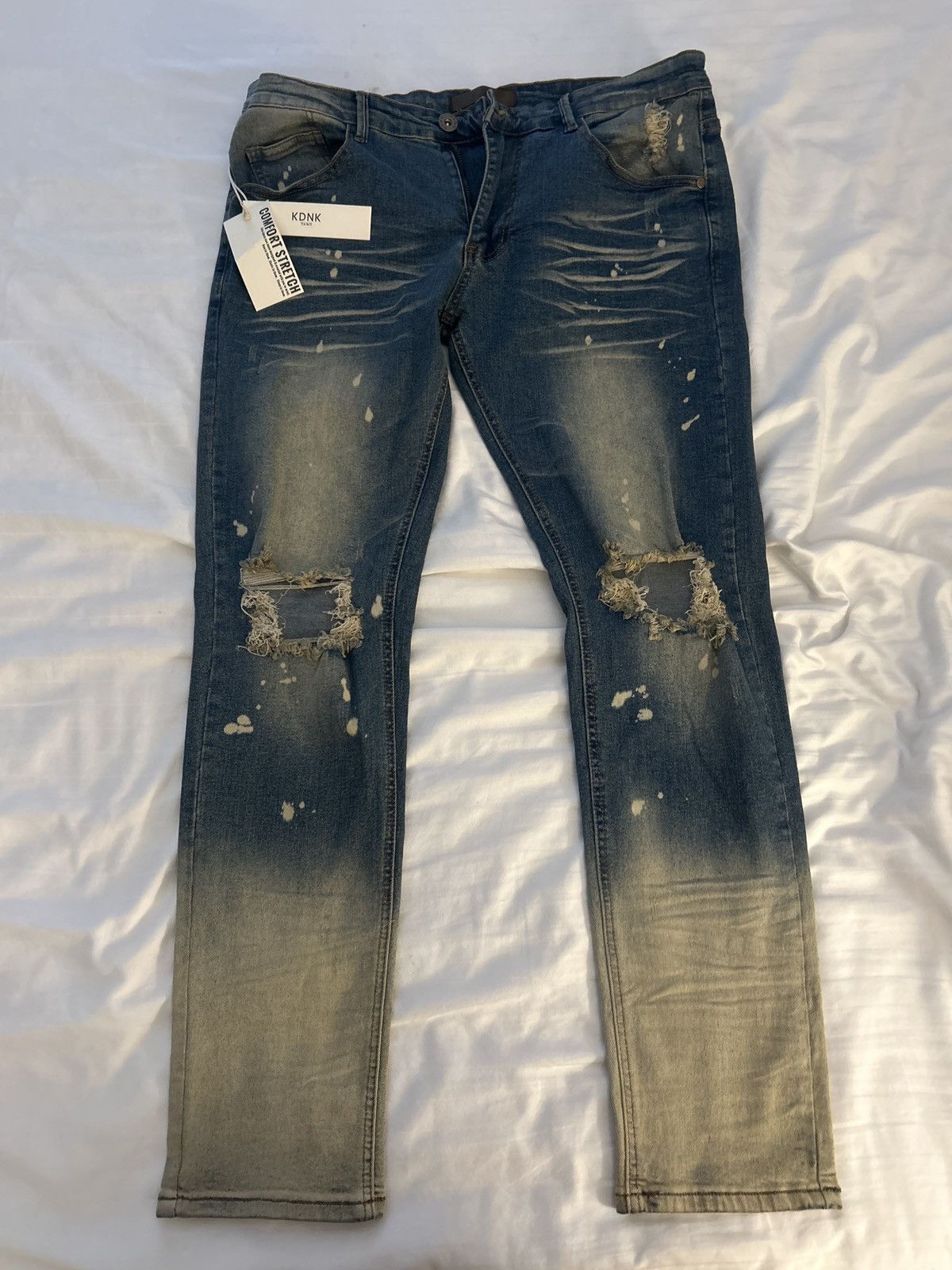 Other KDNK Jeans Size US 36 / EU 52 - 1 Thumbnail