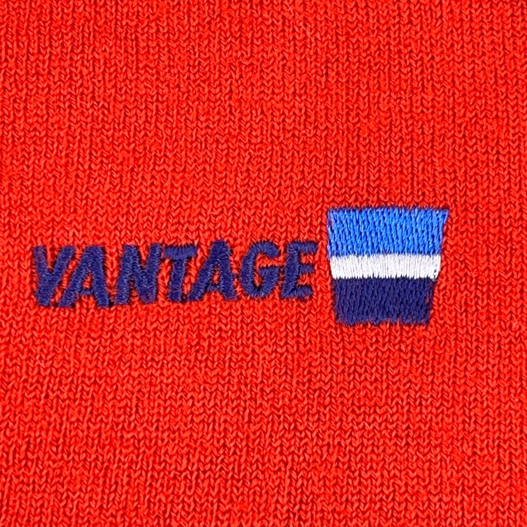 Izod VINTAGE IZOD Sweater Men M Red V-Neck Acrylic 80s 90s Grandpa Vantage Golf Shirt? Size US M / EU 48-50 / 2 - 3 Thumbnail