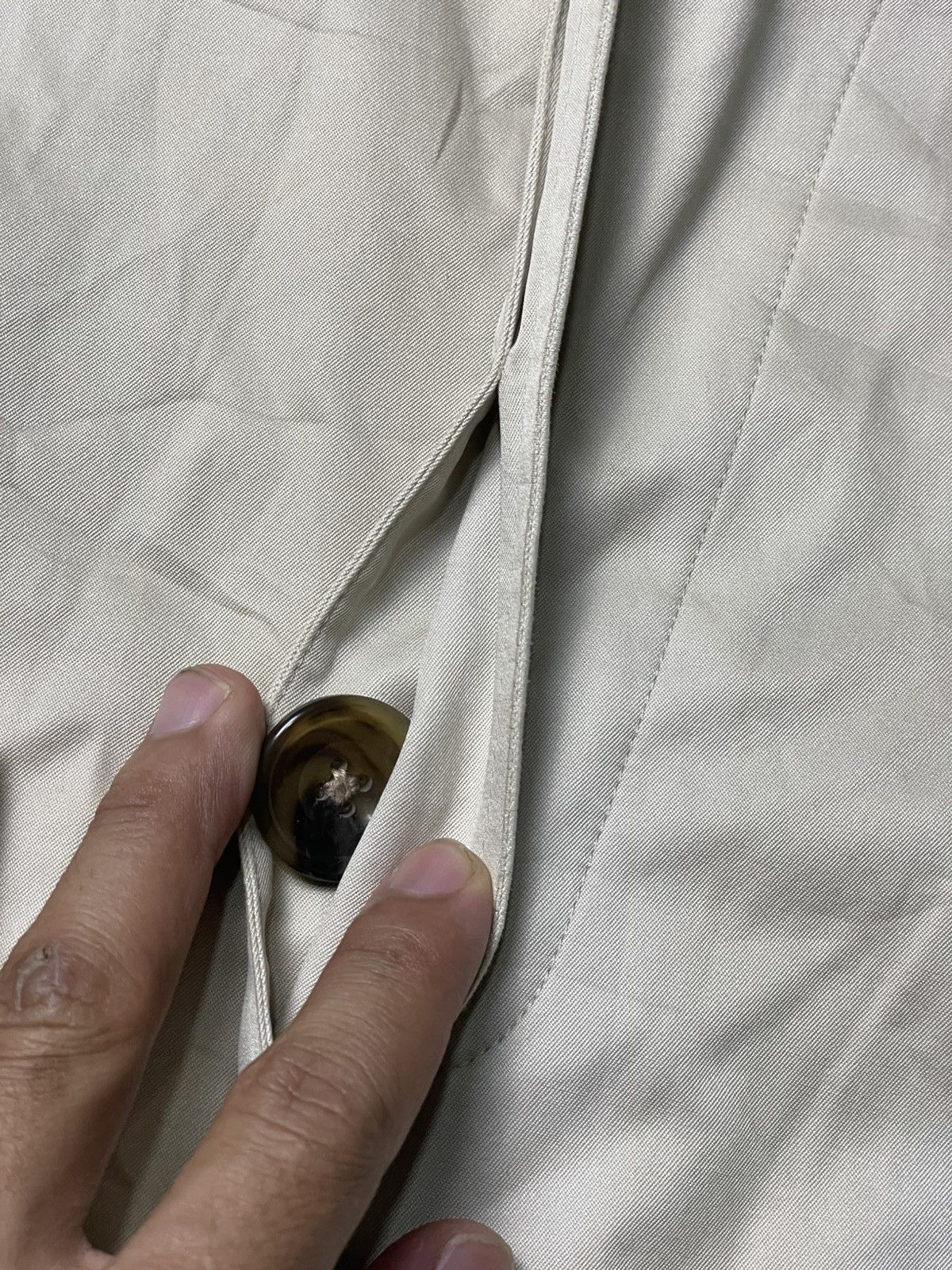 Chaps Ralph Lauren × Ralph Lauren × Vintage Vintage CHAPS Ralph Lauren Trench Coat (93) Size US S / EU 44-46 / 1 - 8 Thumbnail