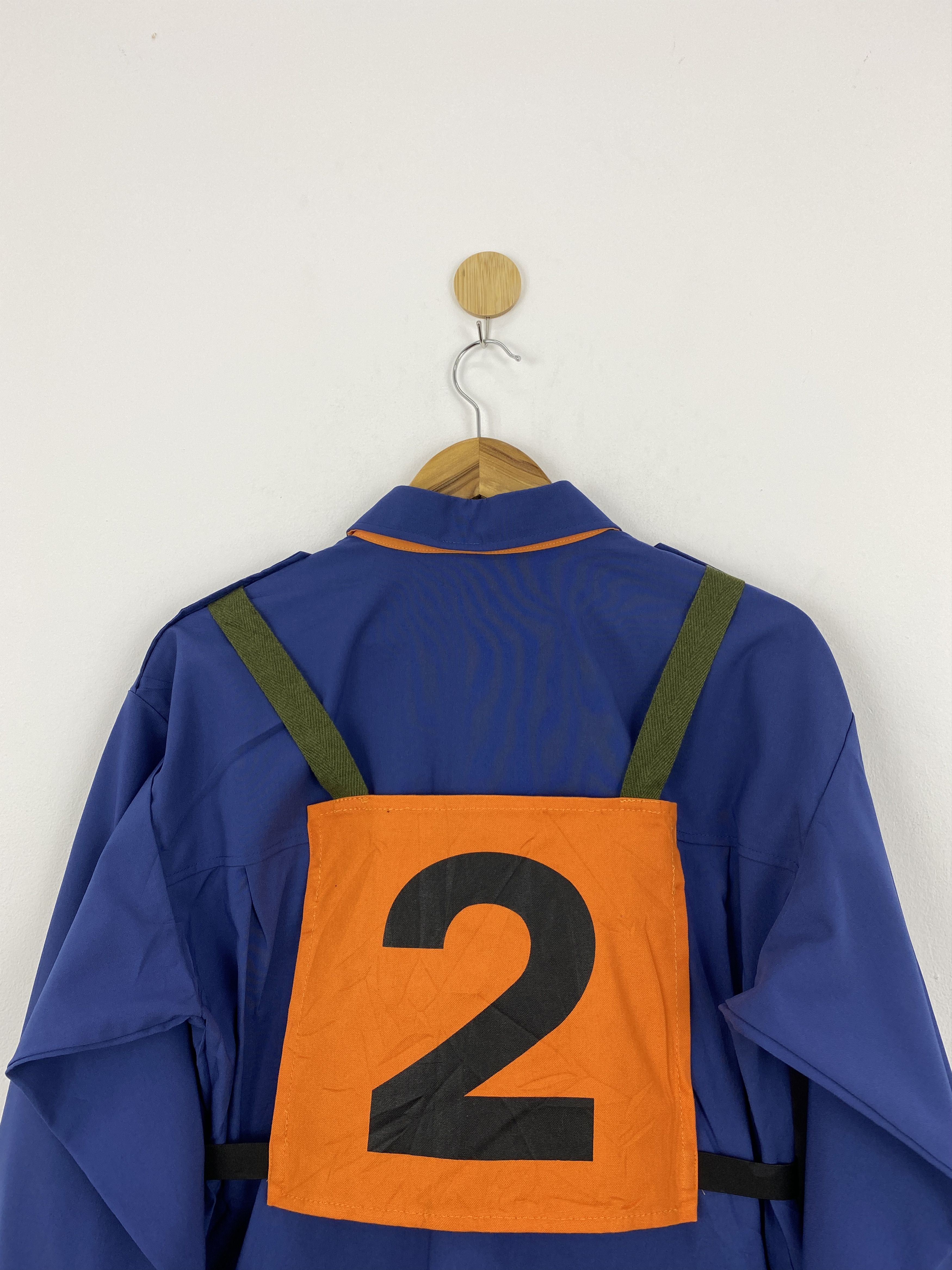 Japanese Brand Vintage Japanese Workwear Denim Jacket J1802 Size US L / EU 52-54 / 3 - 4 Thumbnail