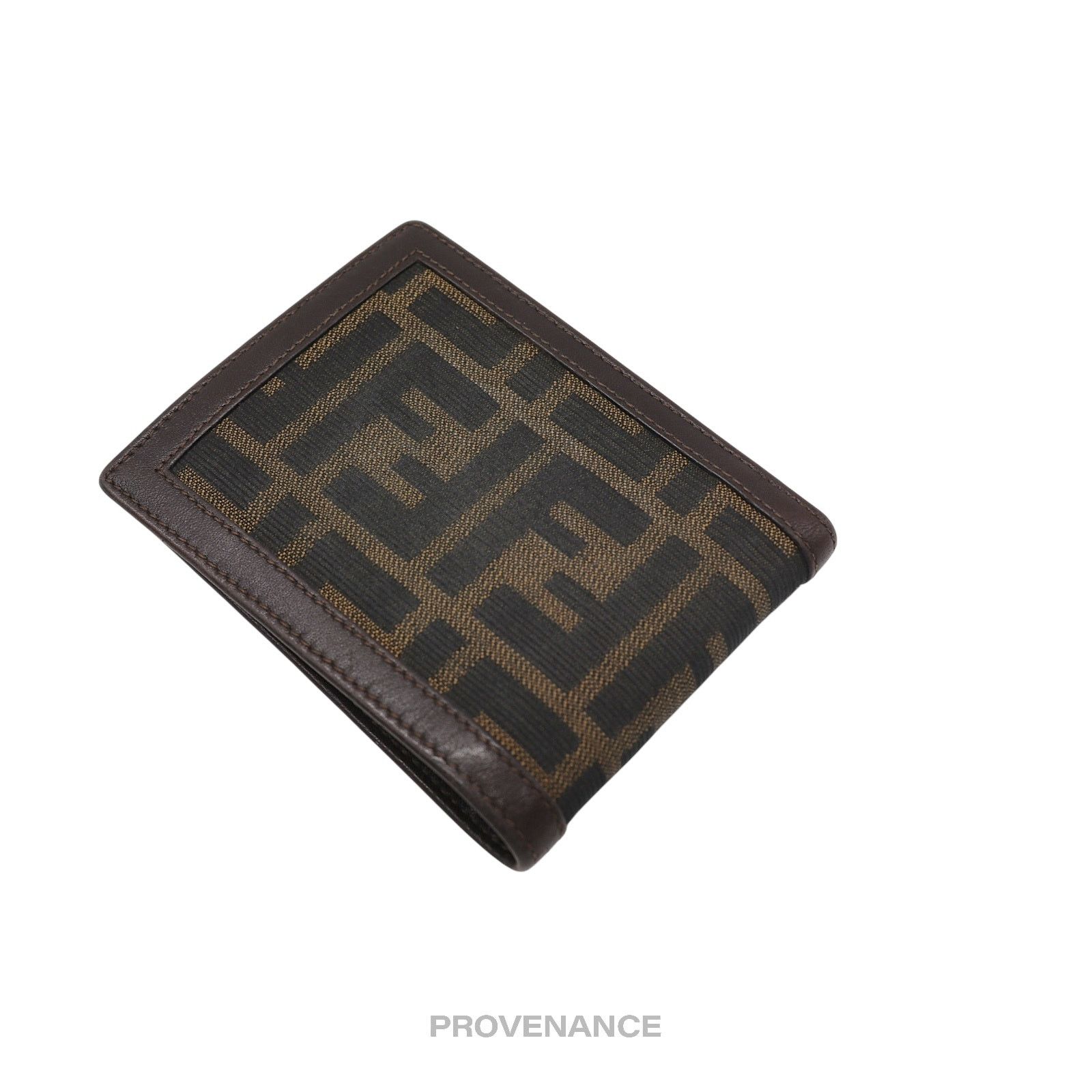 Fendi 🔴 Fendi Bifold Wallet - FF Zucca Size ONE SIZE - 3 Thumbnail