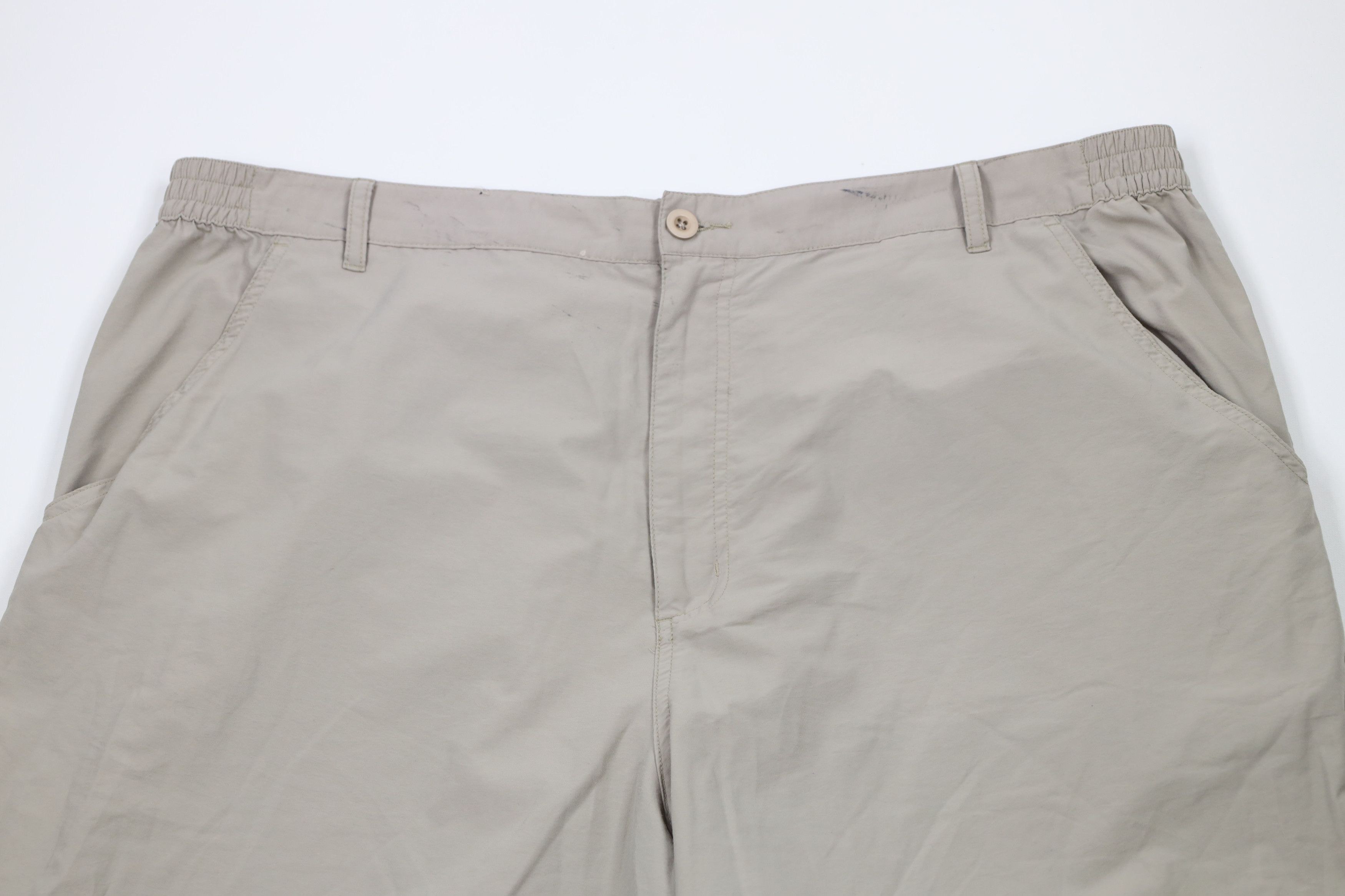 Cabelas × Vintage Vintage Cabelas Wide Leg Convertible Pants Shorts Beige Size US 40 / EU 56 - 2 Thumbnail