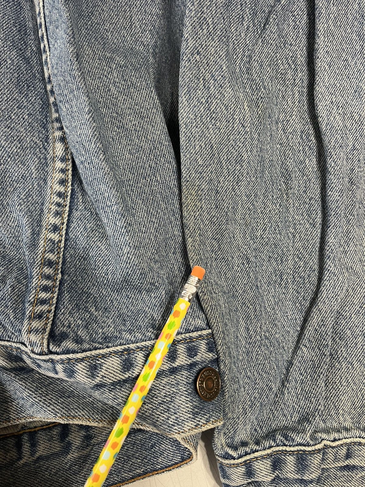 Levi's × Vintage Vintage Levi’s denim trucker jacket Size US XL / EU 56 / 4 - 6 Thumbnail