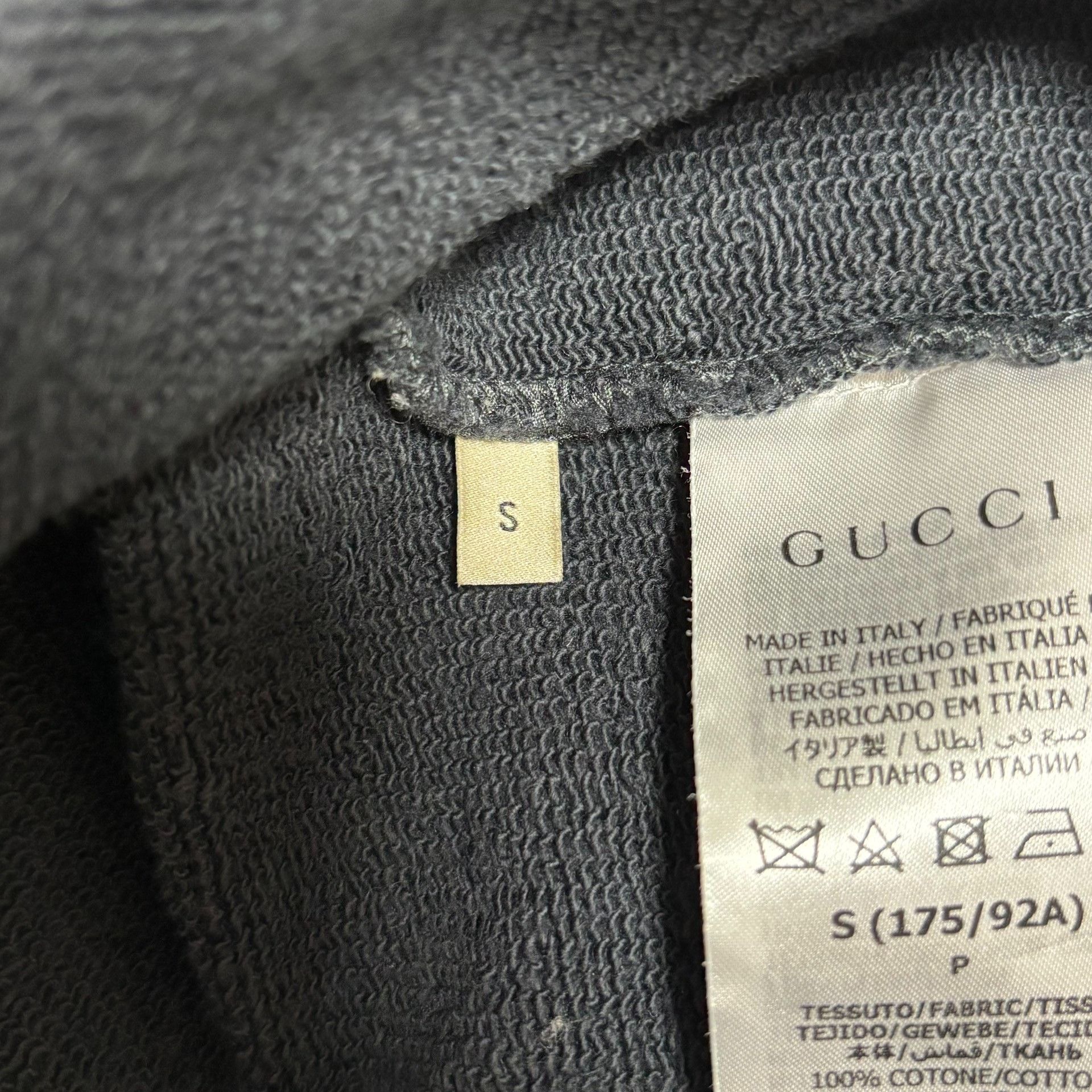 Gucci SS23 Pre-Fall 'GUCCILOVED' Star Panther Patch Hoodie Size US S / EU 44-46 / 1 - 6 Thumbnail